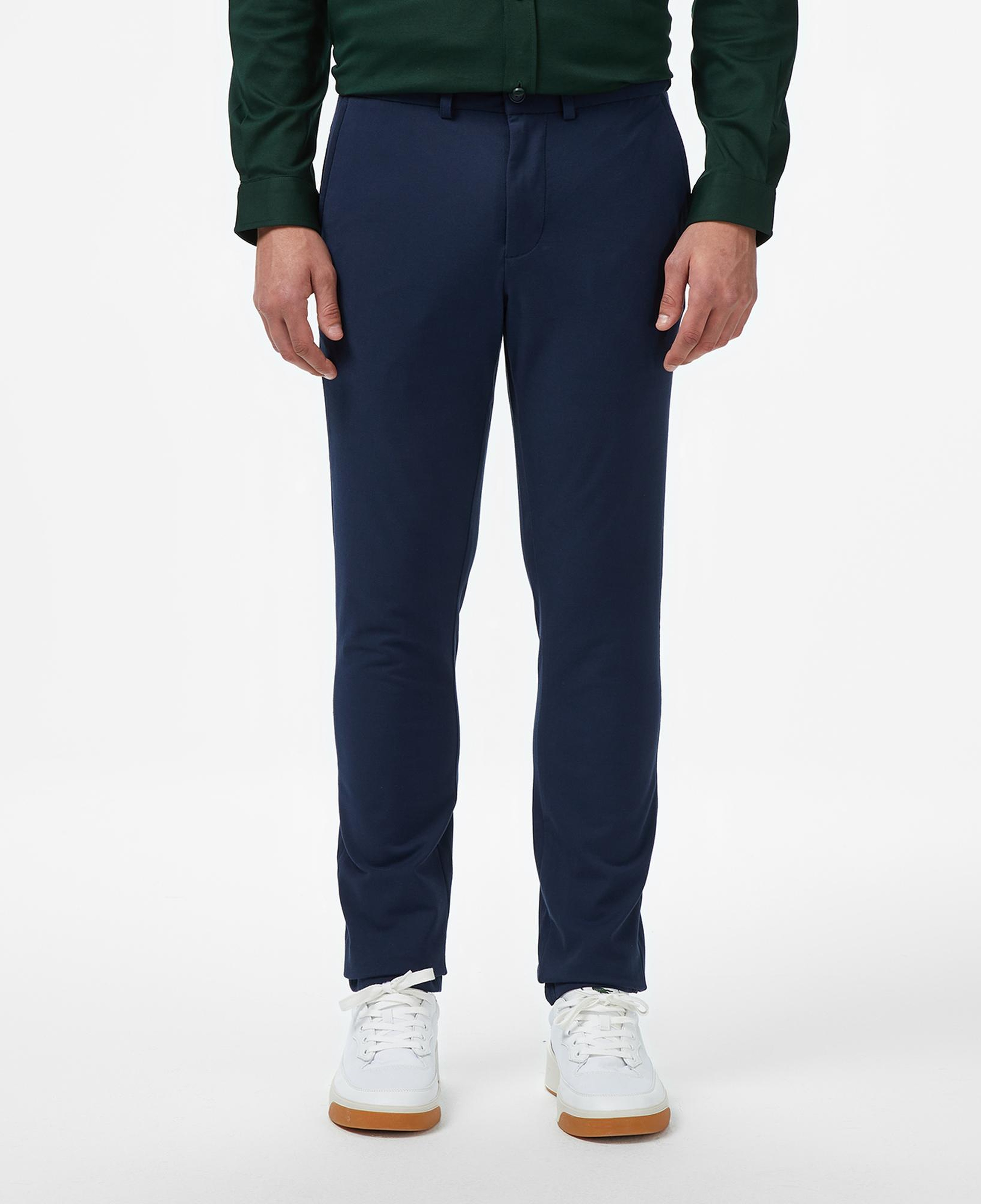 Erkek Slim Fit Lacivert Pantolon