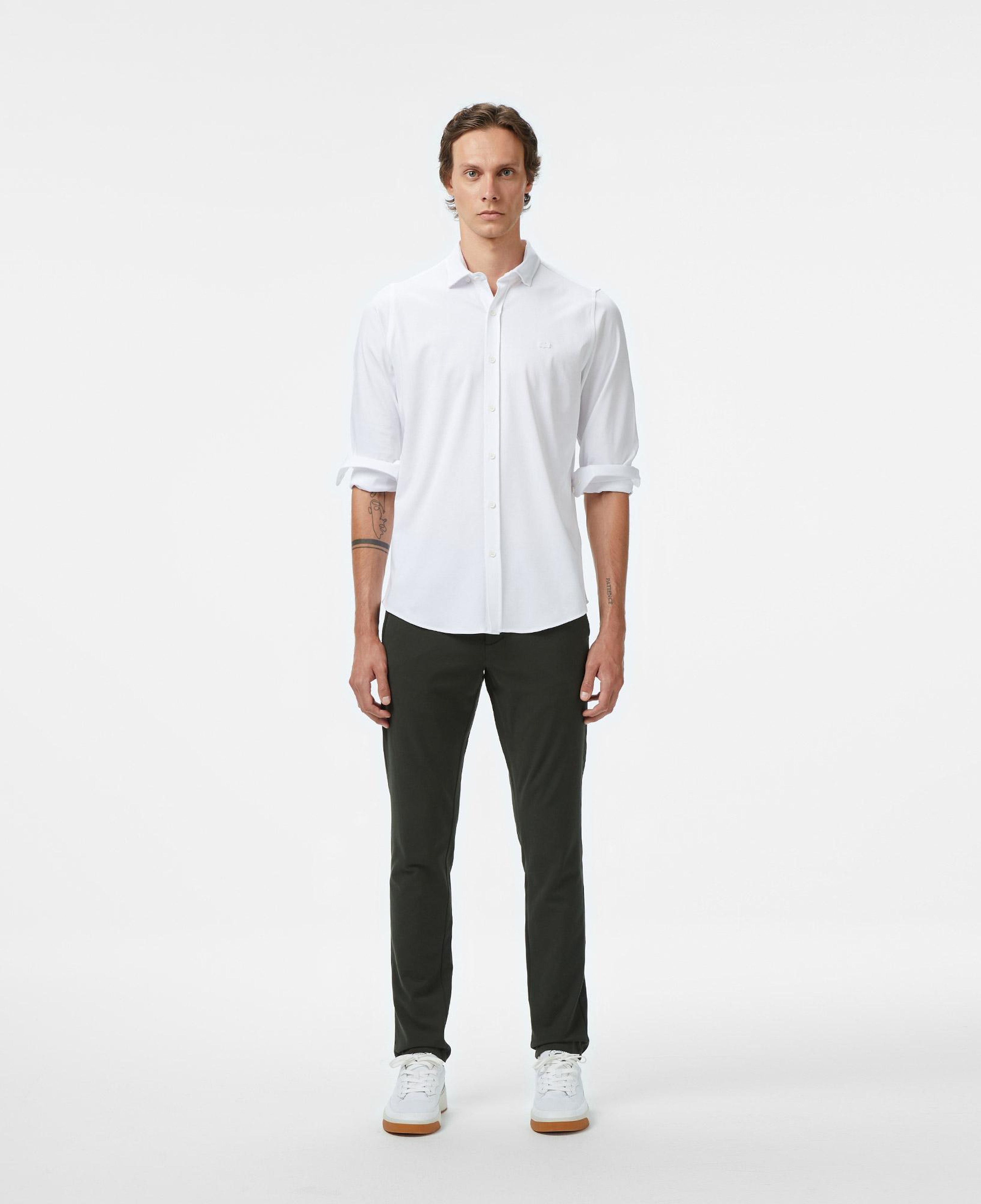 Erkek Slim Fit Haki Pantolon