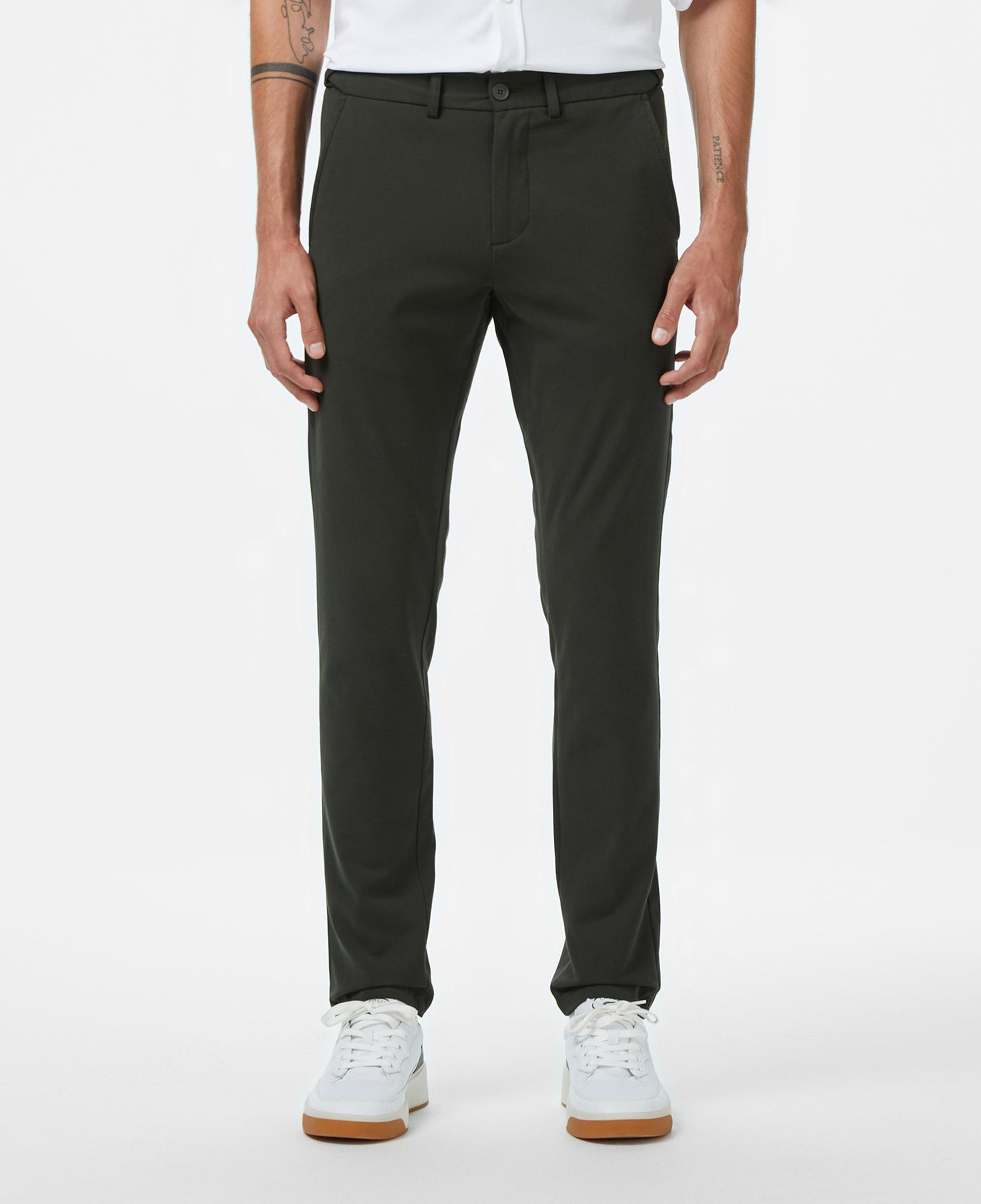 Erkek Slim Fit Haki Pantolon