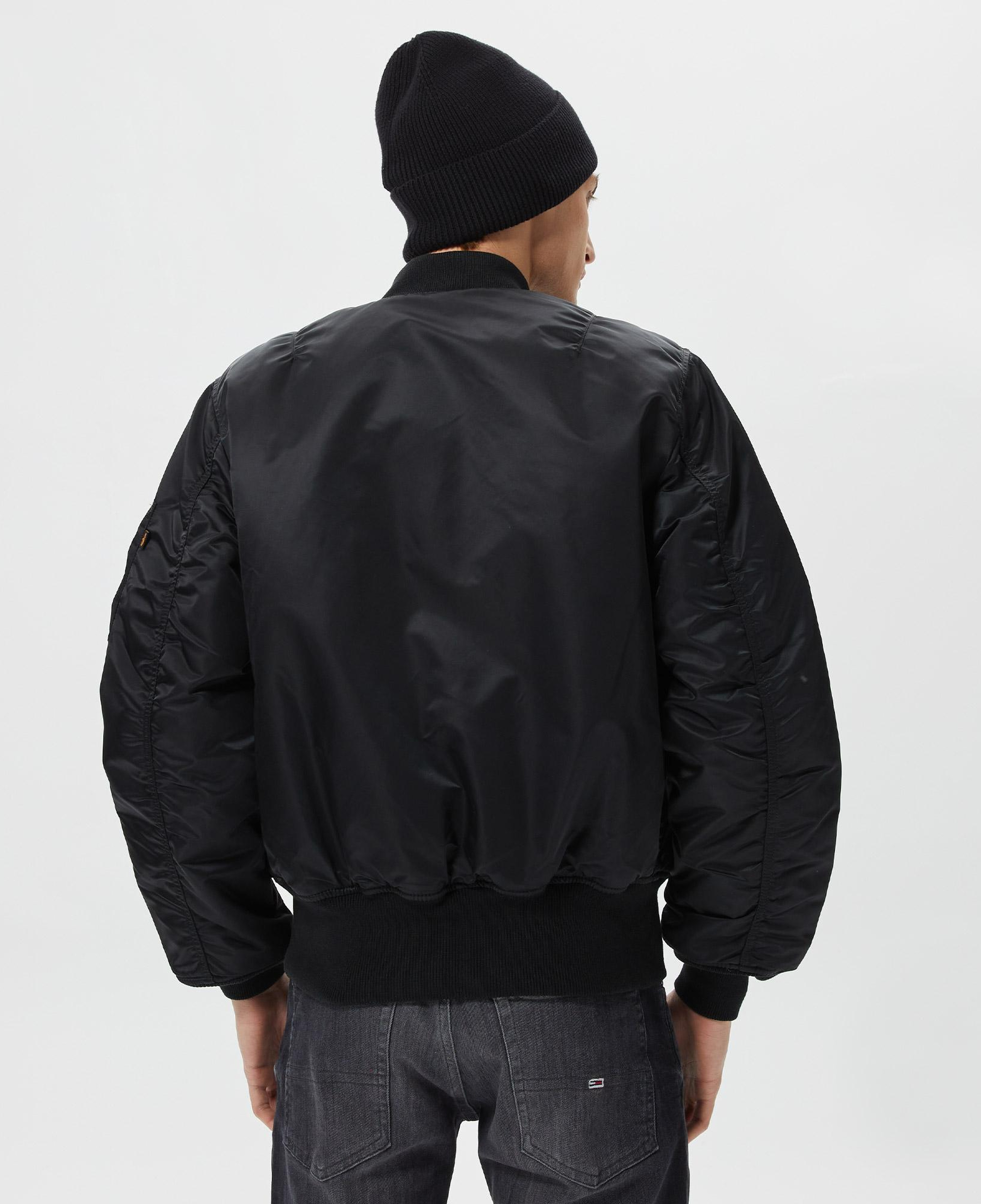 Alpha Industries Alpha MA-1 Flight Erkek Siyah Ceket