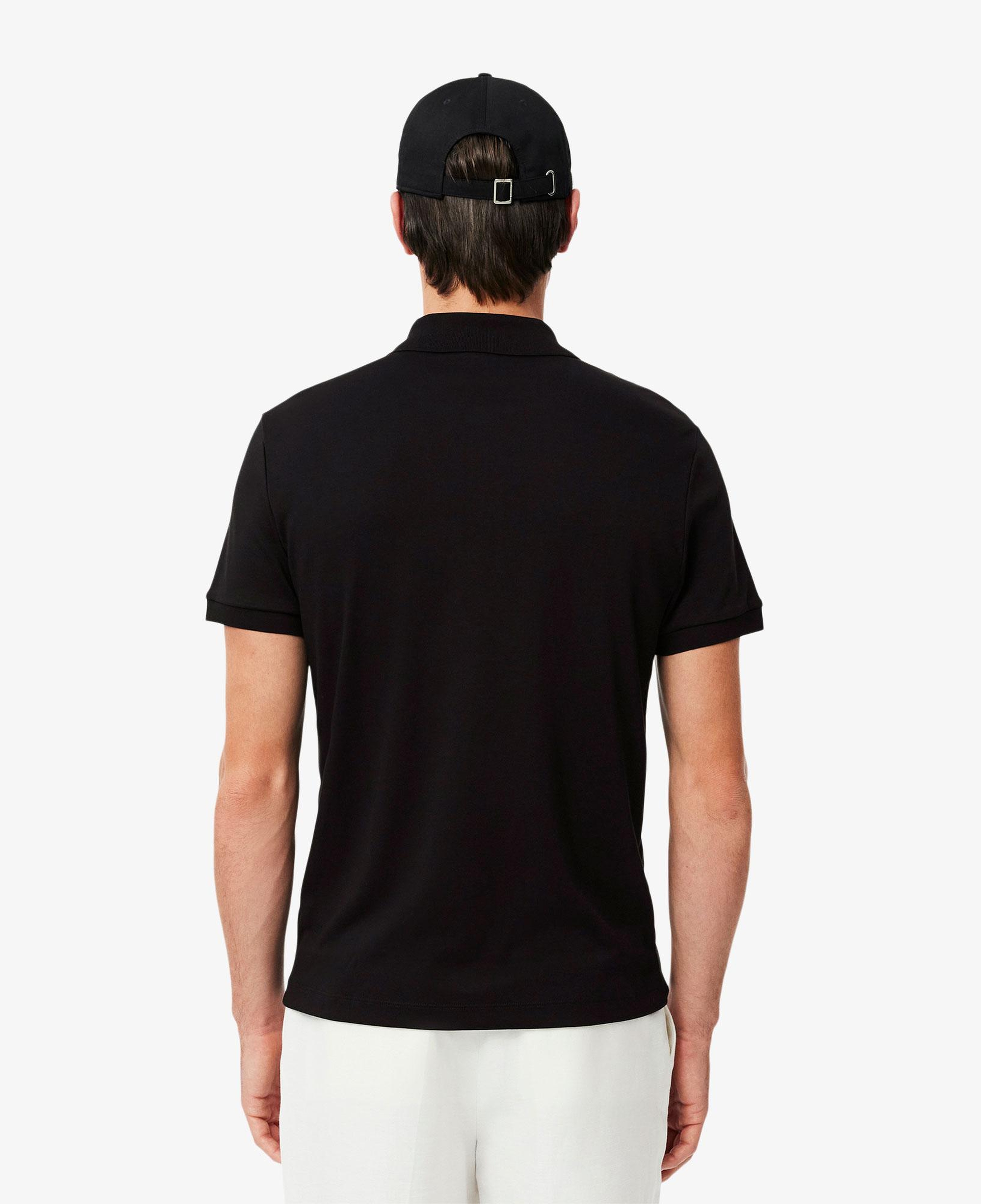 Erkek Regular Fit Siyah Polo