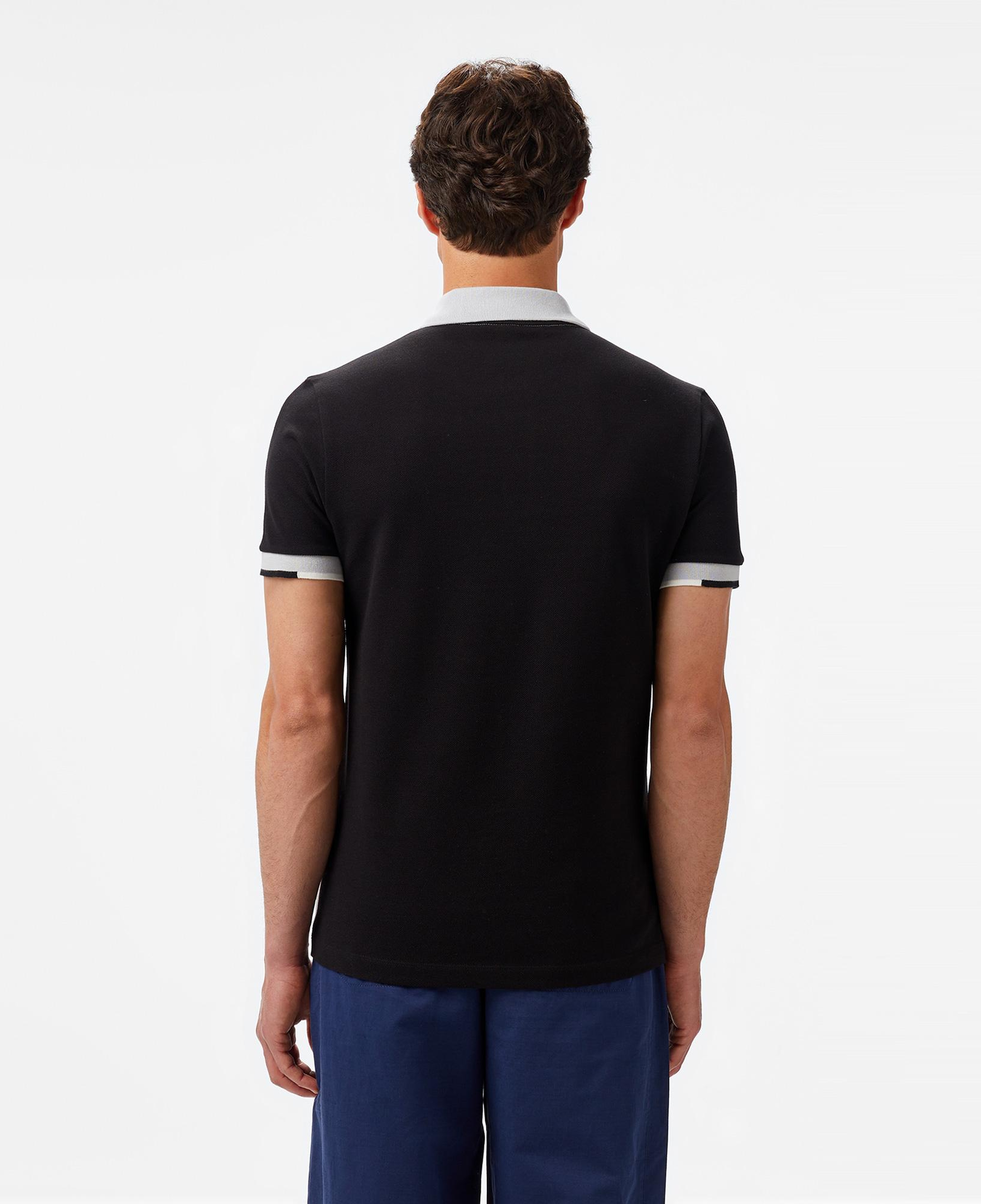 Erkek Regular Fit Renk Bloklu Gri Polo