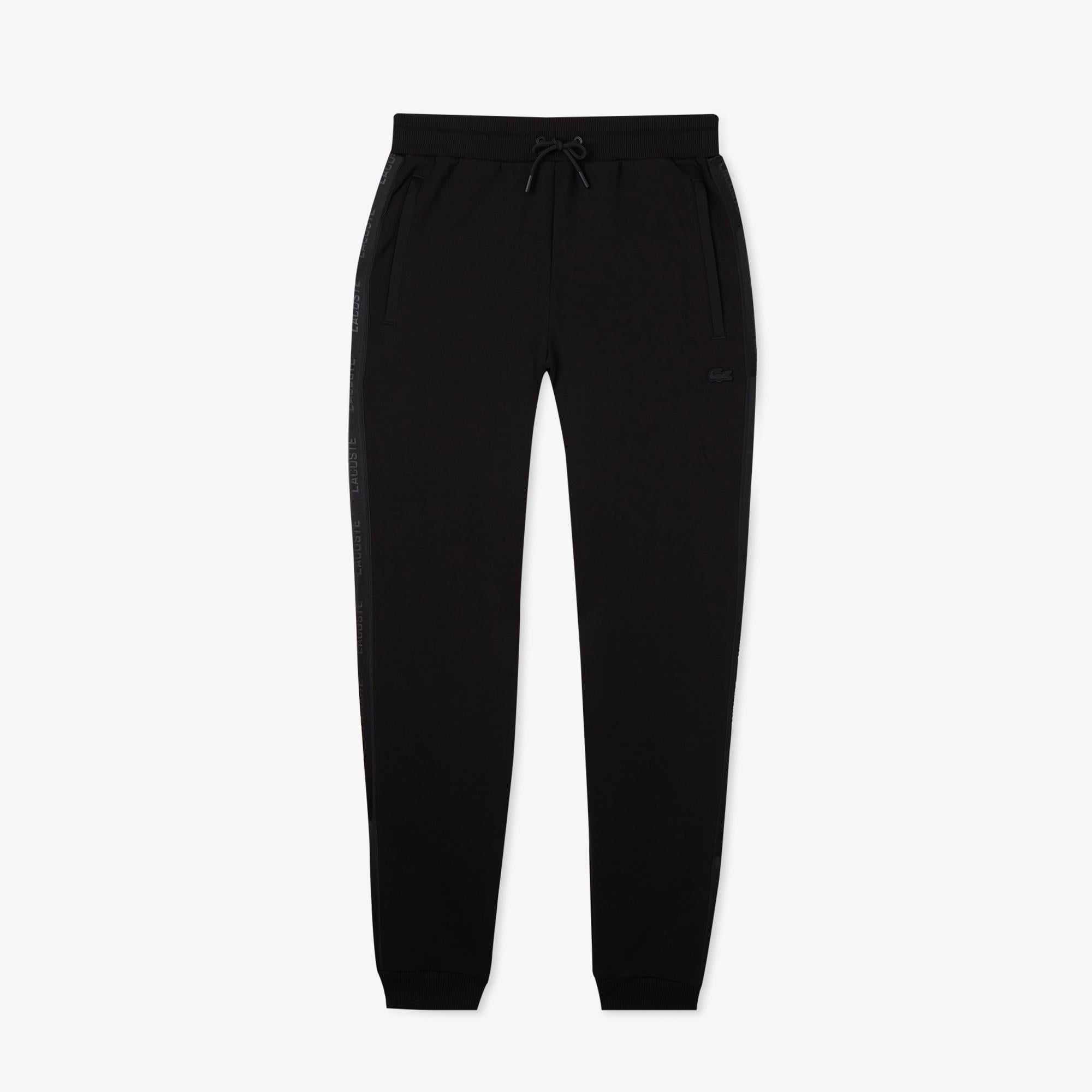 Erkek Relaxed Fit Siyah Eşofman Altı