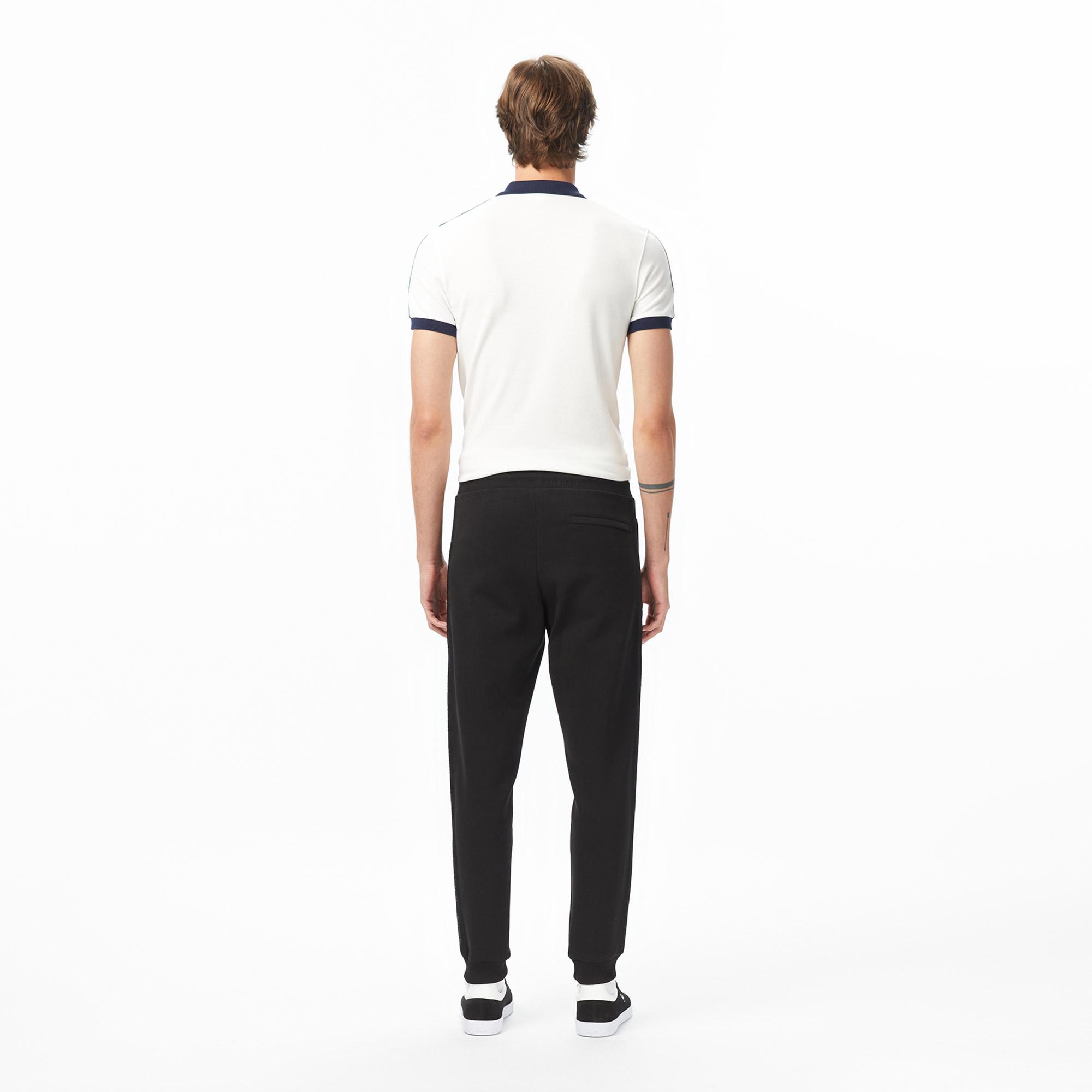 Erkek Relaxed Fit Siyah Eşofman Altı