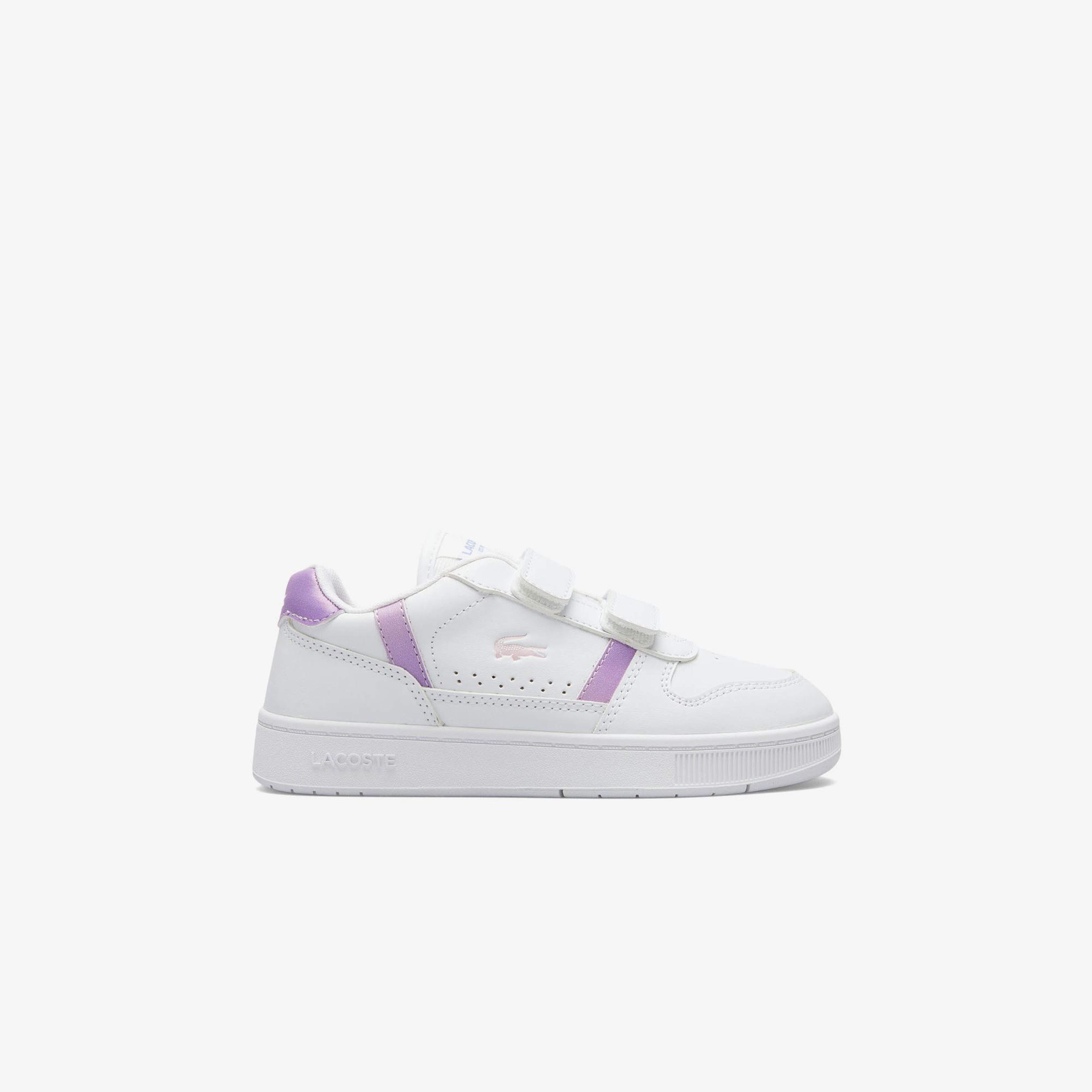 T-Clip Set Çocuk Beyaz Sneaker