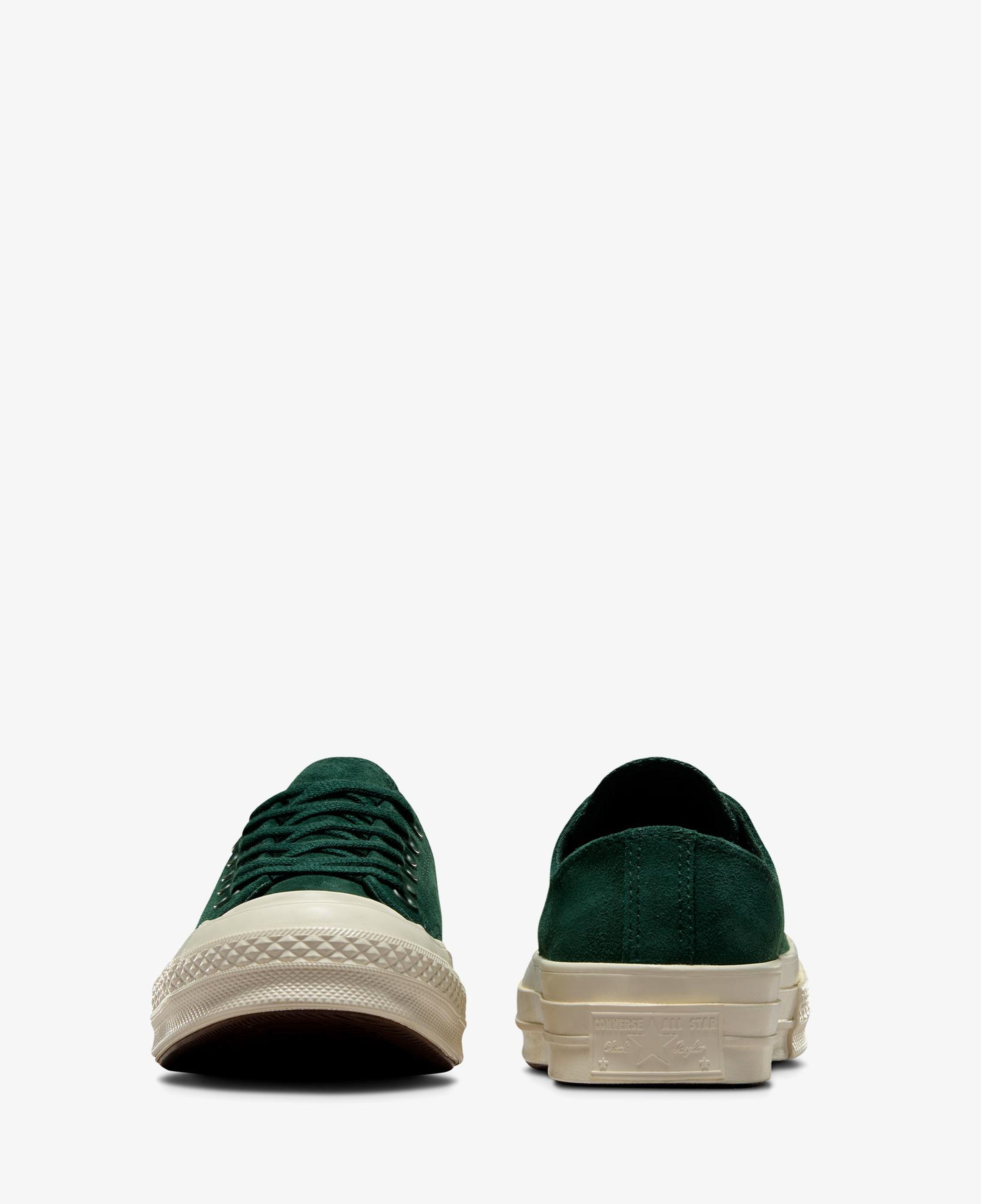 Converse Chuck 70 Unisex Yeşil Süet Sneaker