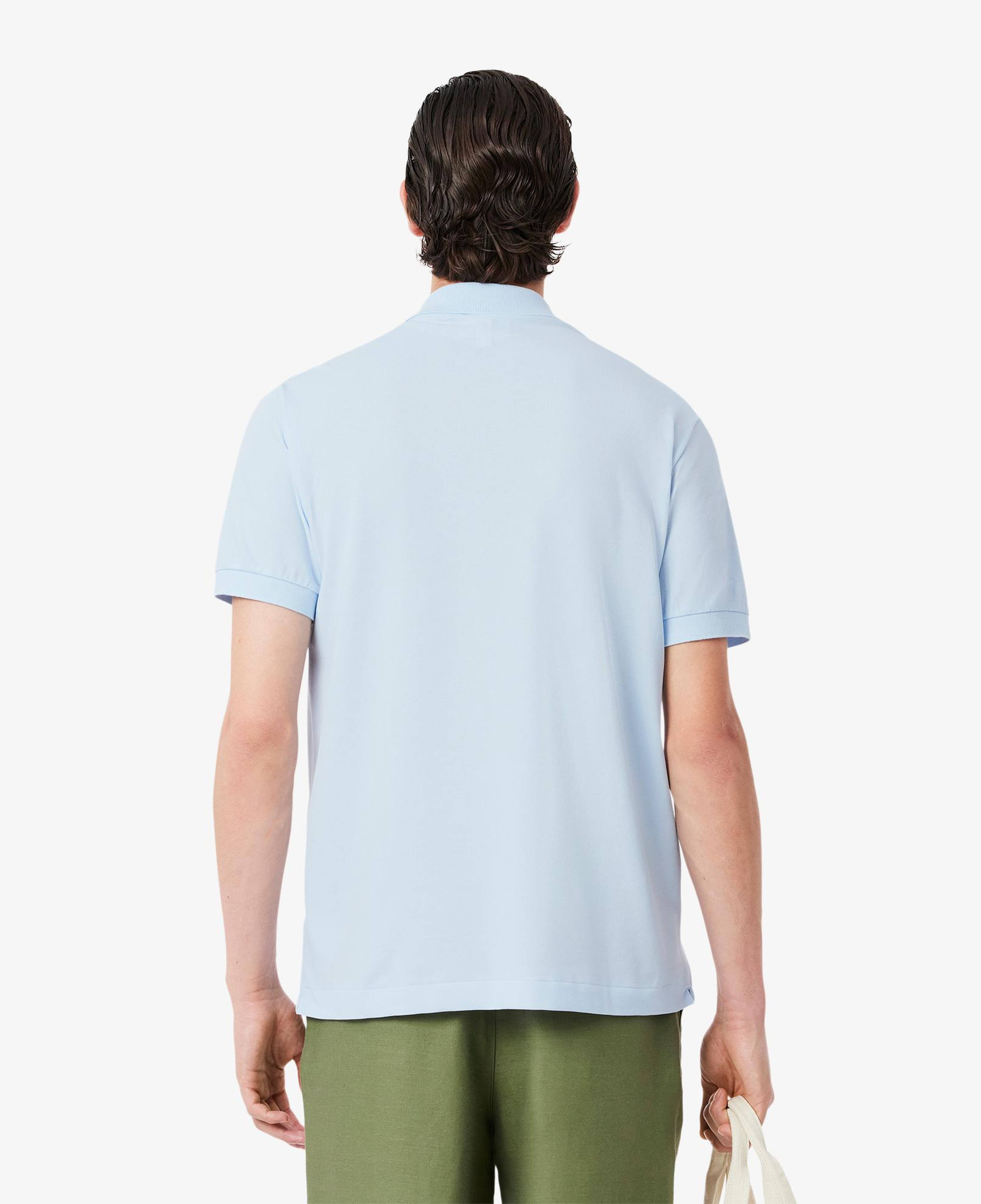 L.12.12 Light Erkek Classic Fit Açık Mavi Polo