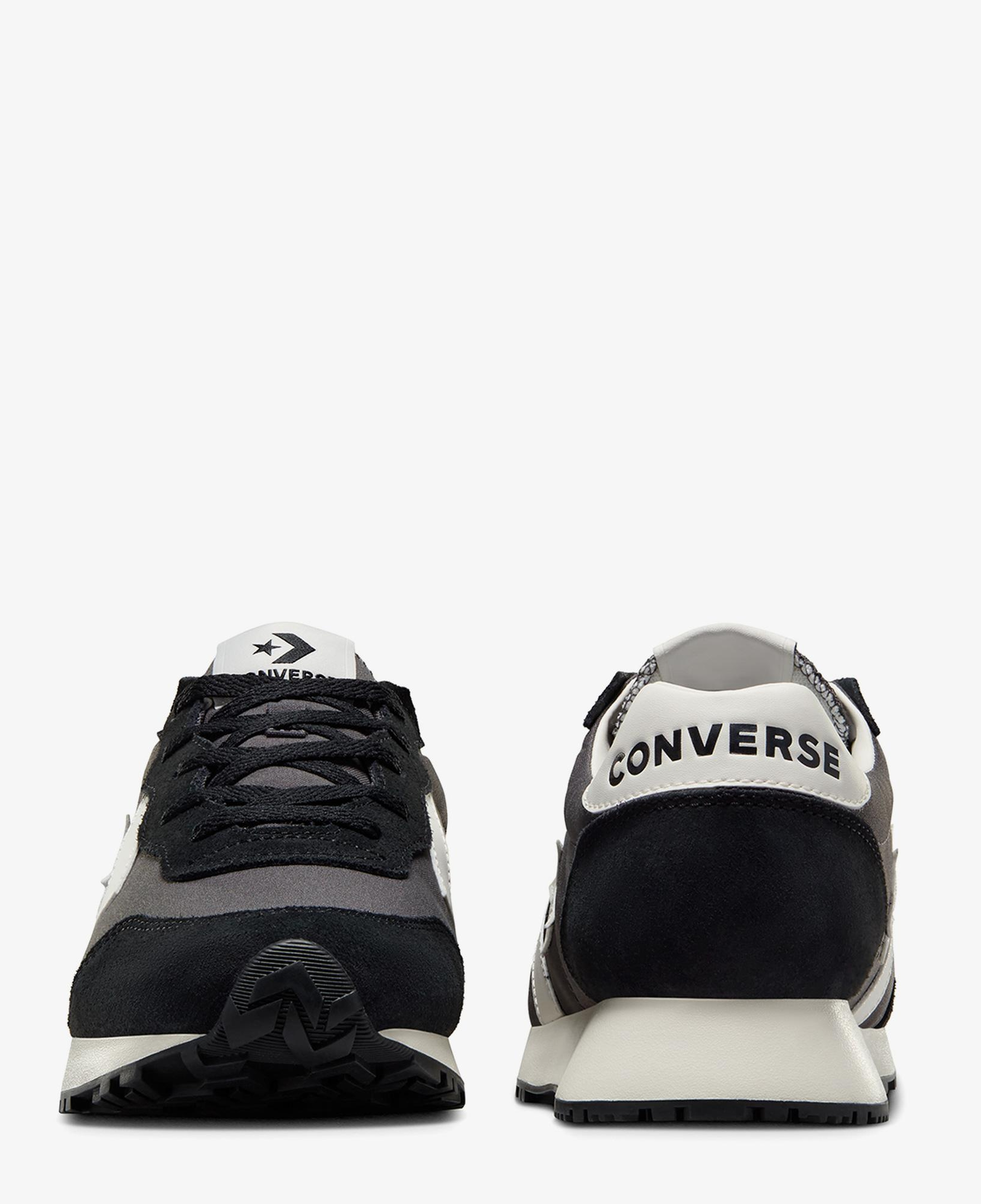 Converse Omega Trainer Unisex Siyah Süet Sneaker