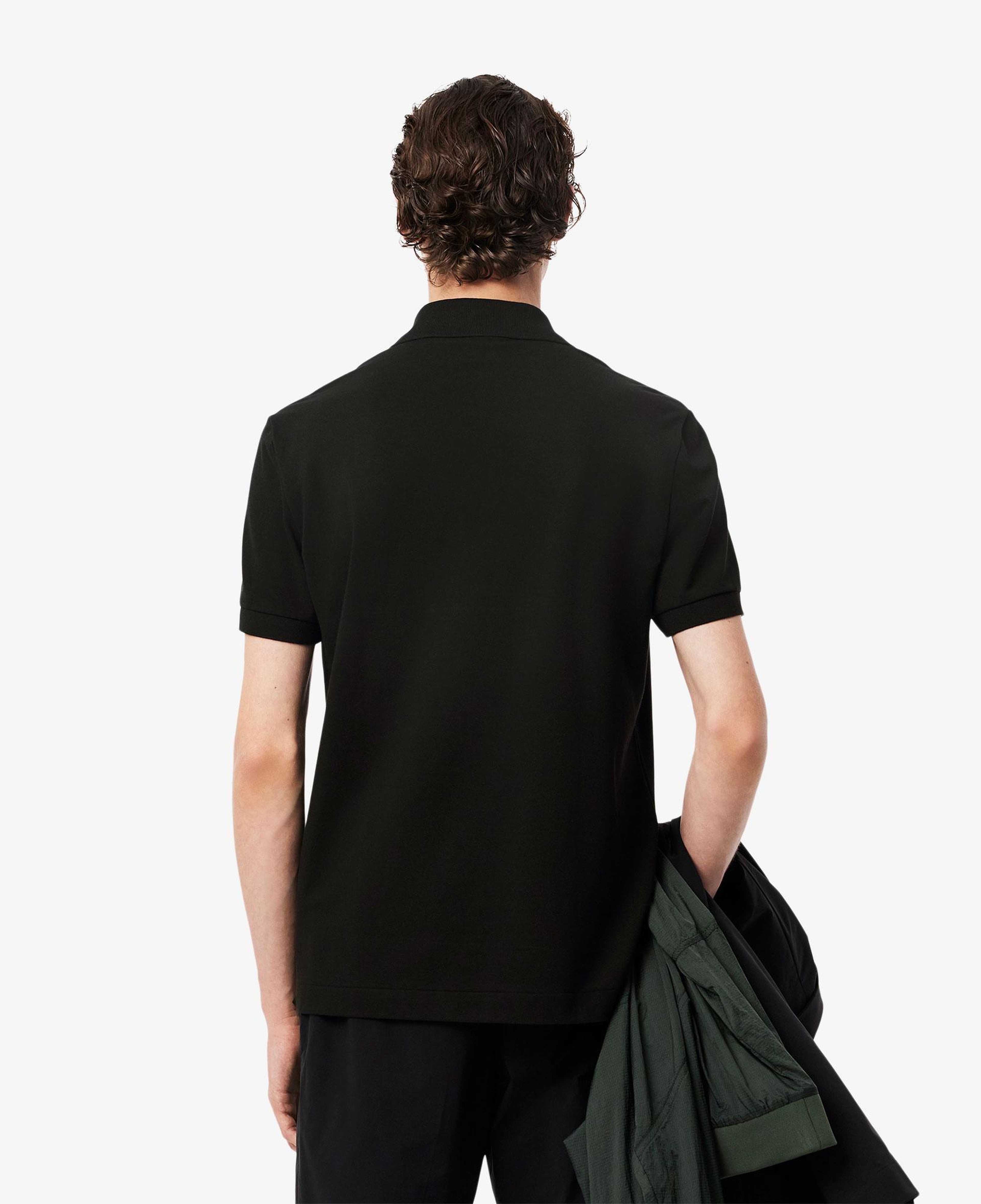 L.12.12 Light Erkek Classic Fit Siyah Polo