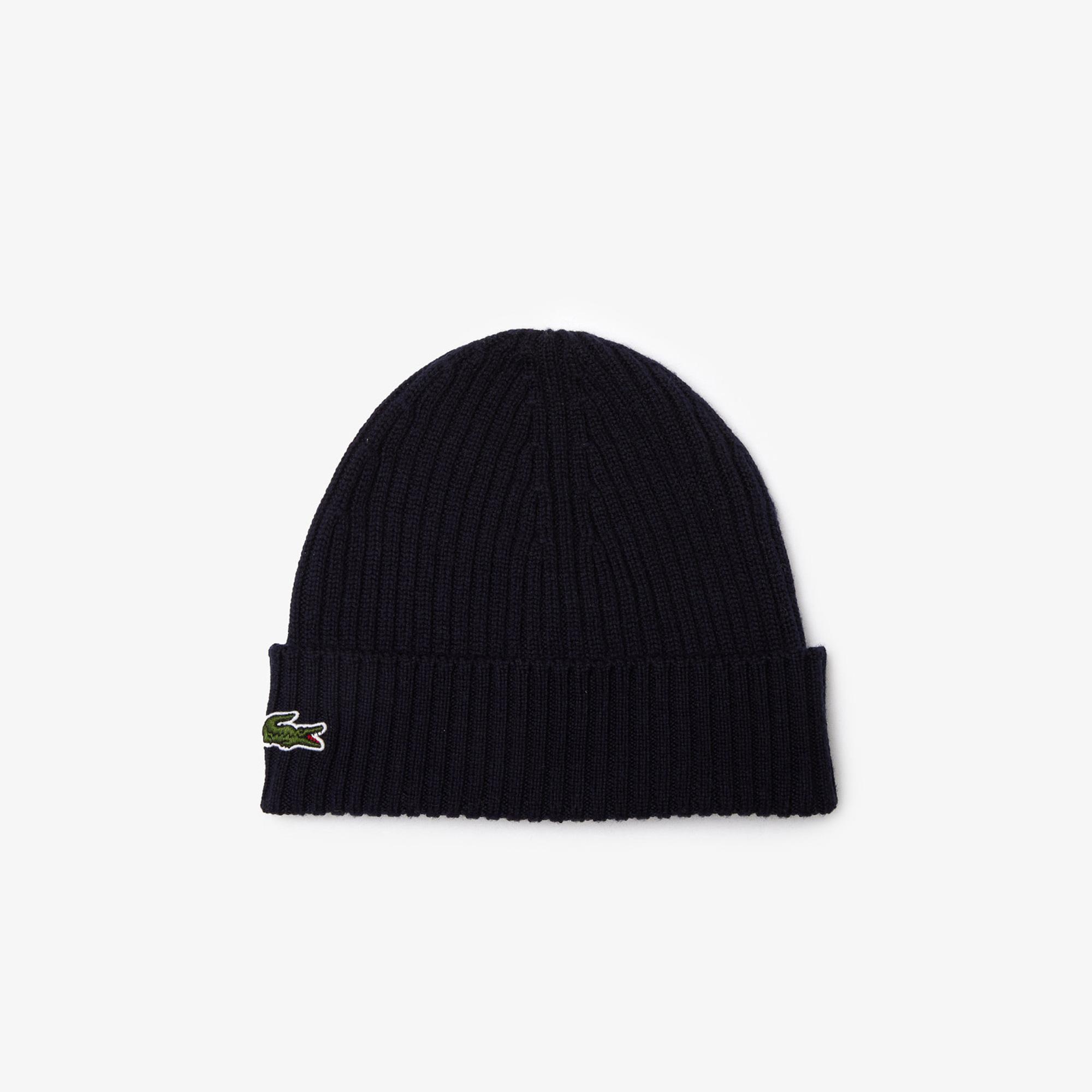 Unisex Yün Lacivert Bere