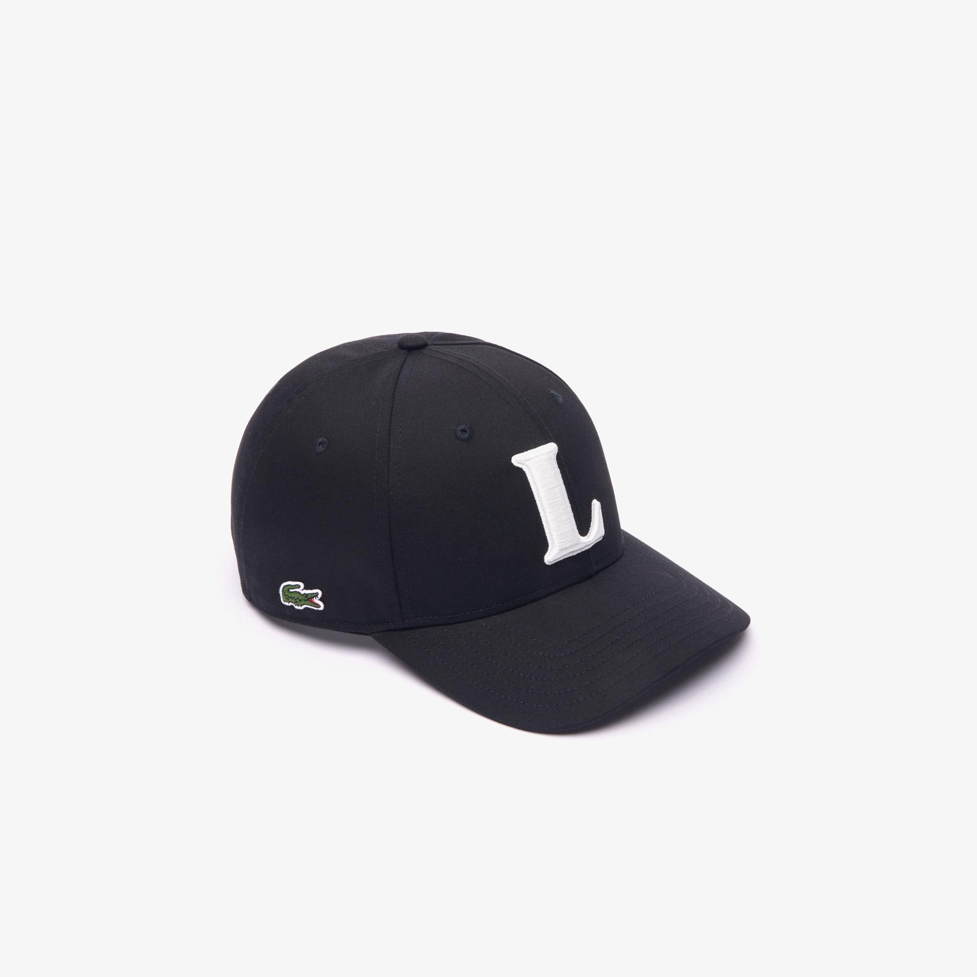 Lacoste Unisex Siyah Şapka