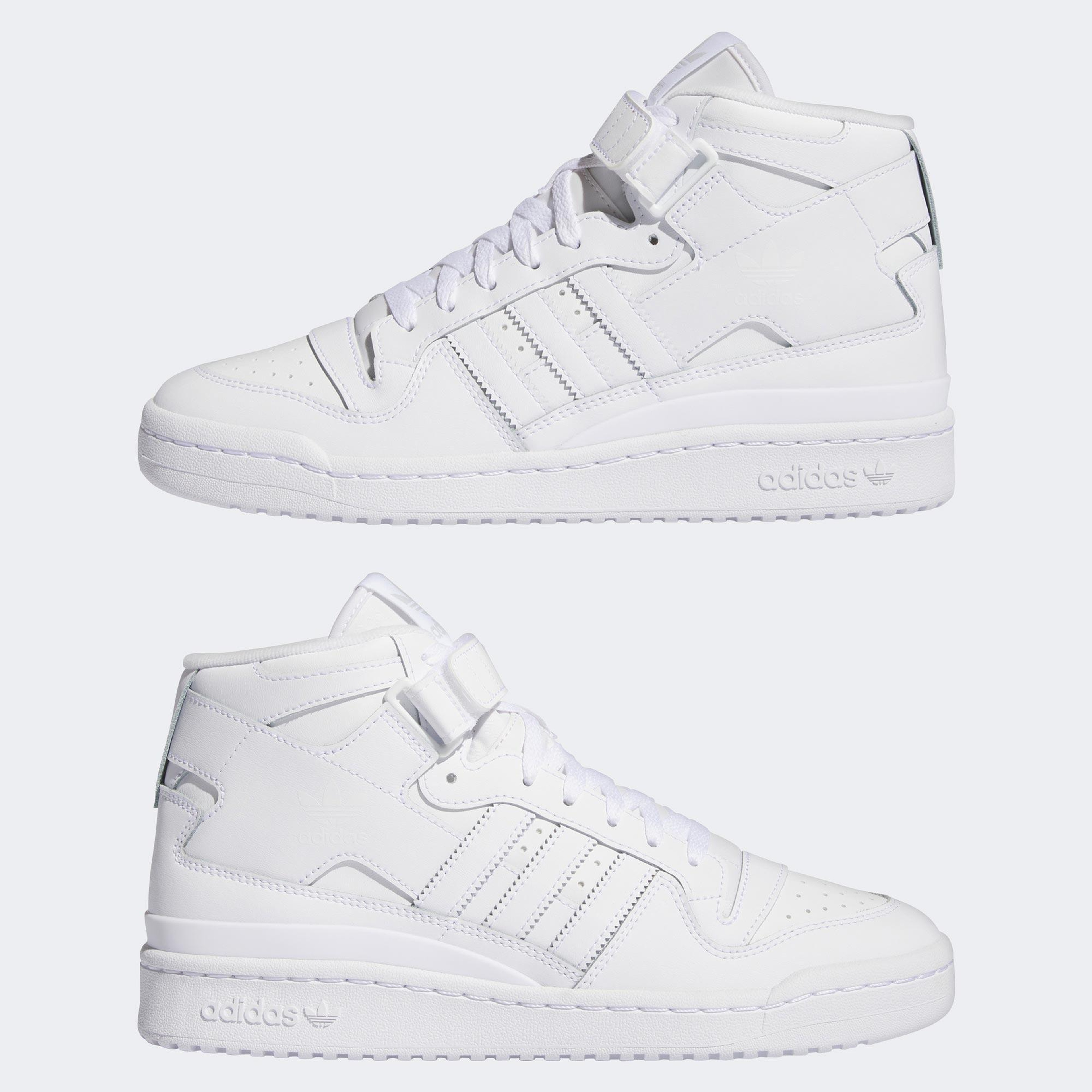 adidas Originals Forum Mid Kadın Beyaz Spor Ayakkabı