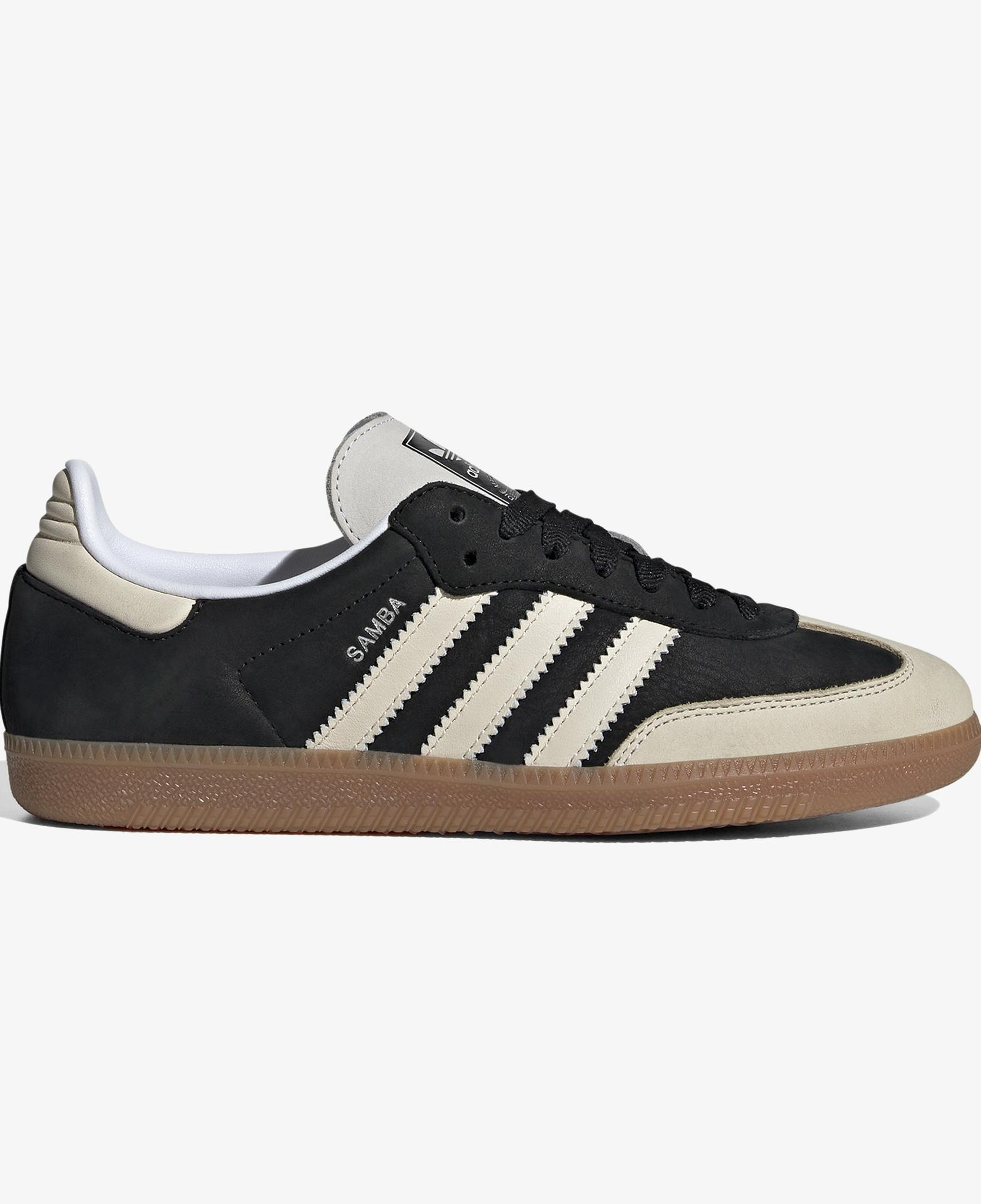 adidas Samba OG Kadın Krem/Siyah Spor Ayakkabı