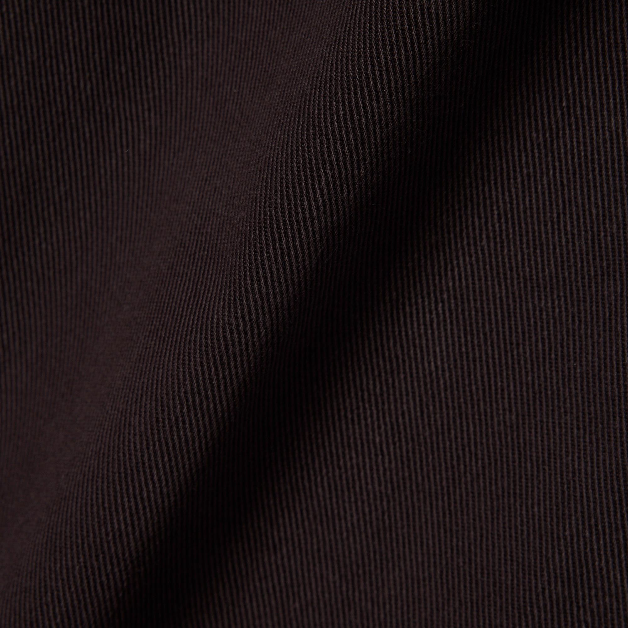 Erkek Straight Fit Koyu Kahverengi Jean Pantolon