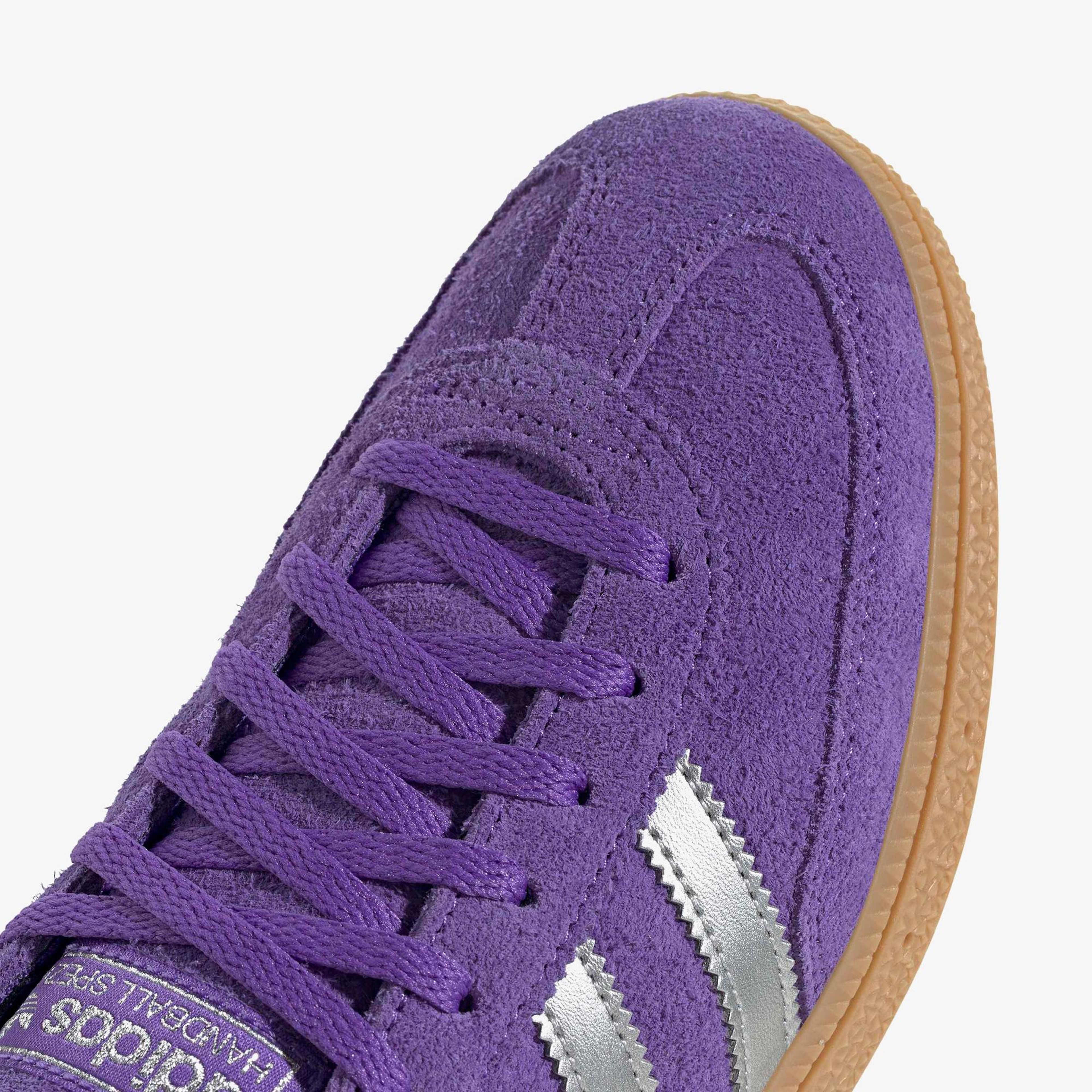 adidas Handball Spezial Kadın Mor Spor Ayakkabı