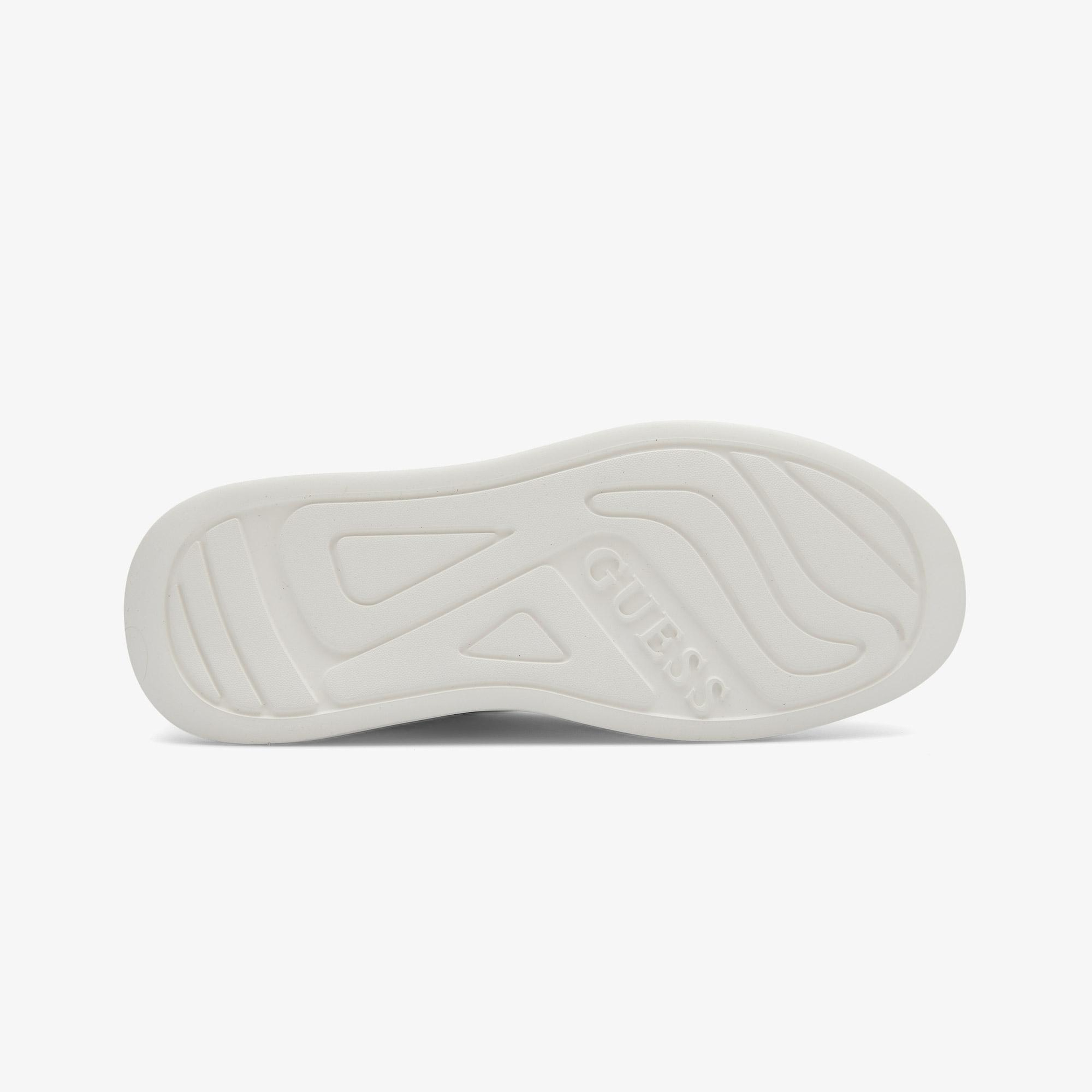 Guess Elba Deri Erkek Siyah Sneaker
