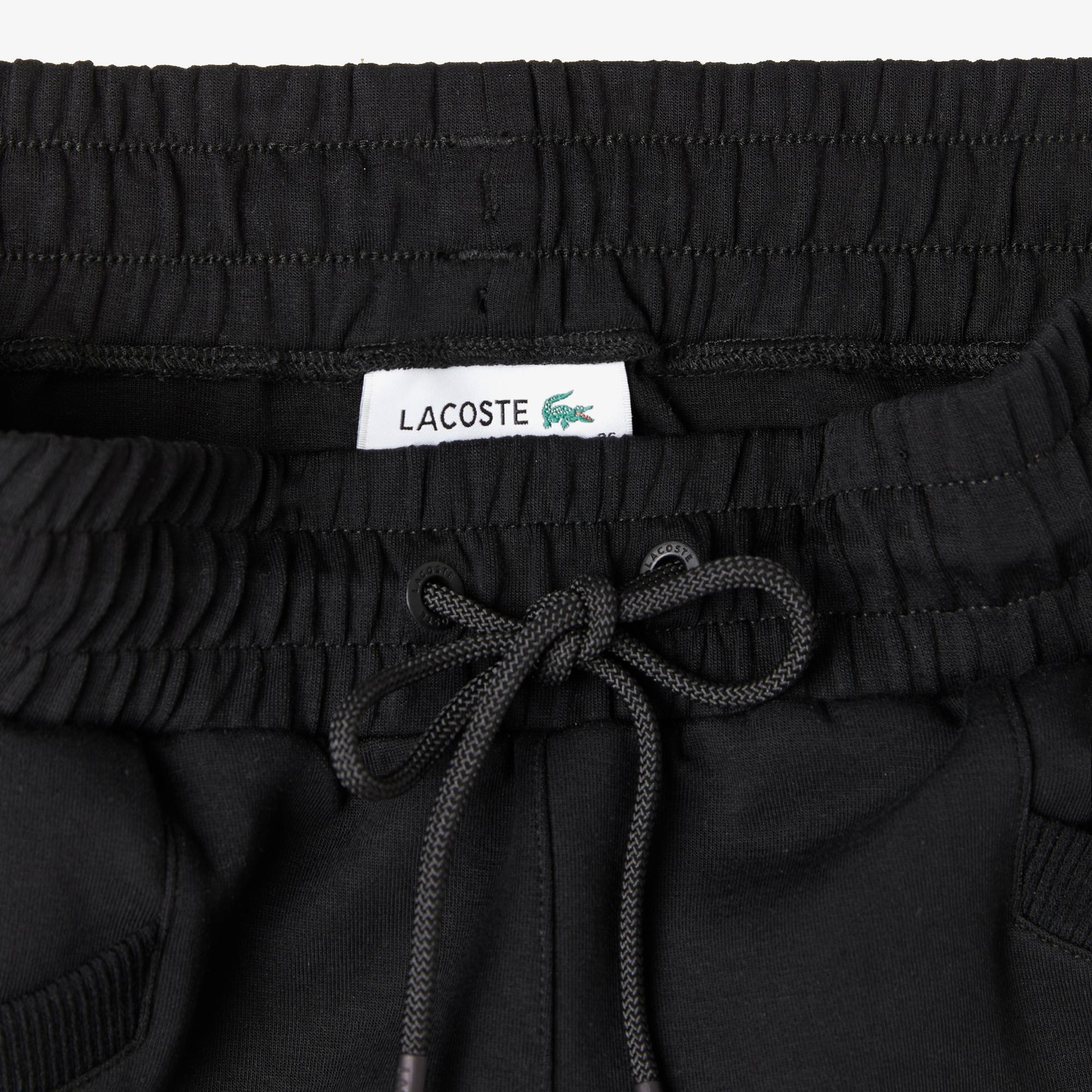 Kadın Straight Fit Siyah Eşofman Altı