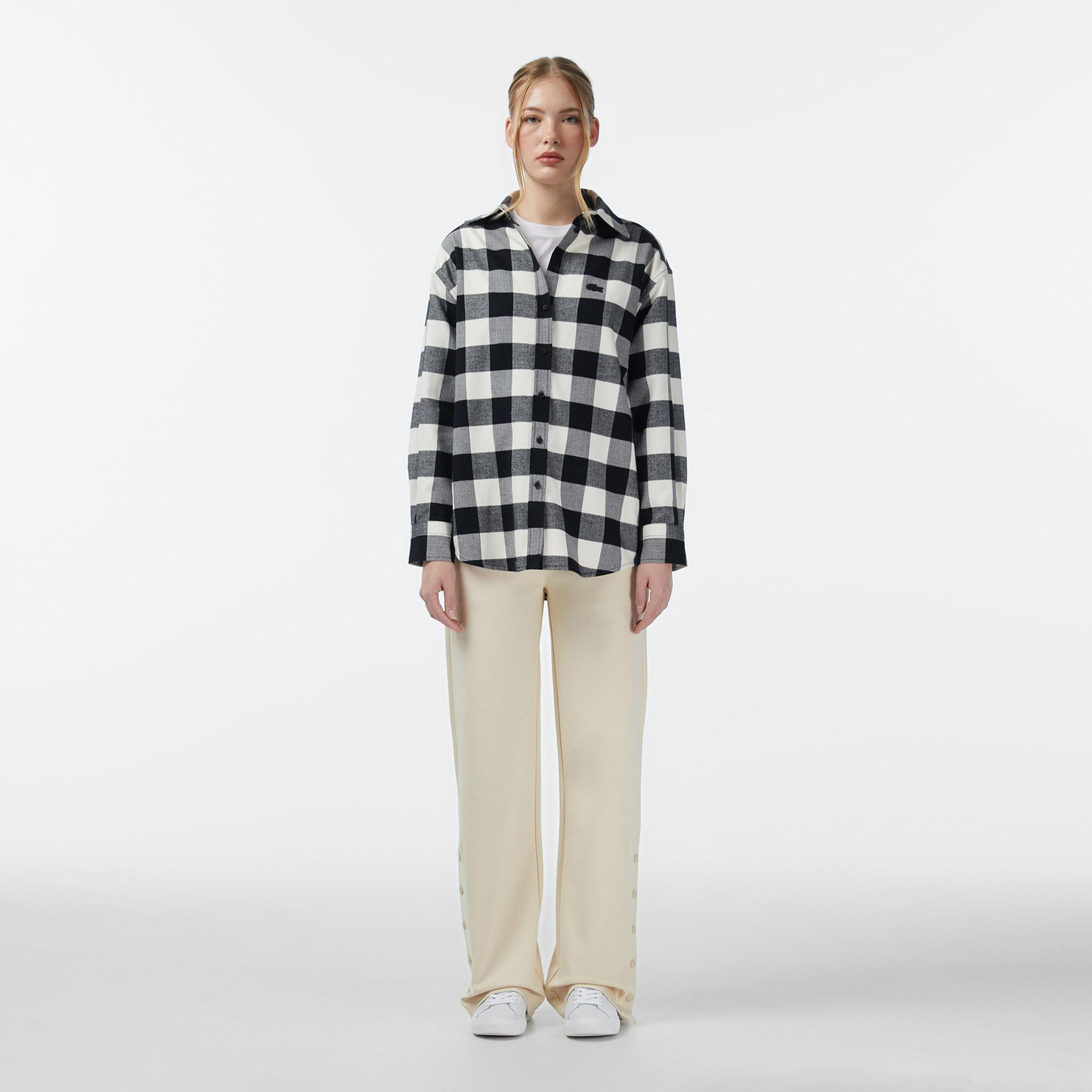 Kadın Straight Fit Krem Eşofman Altı