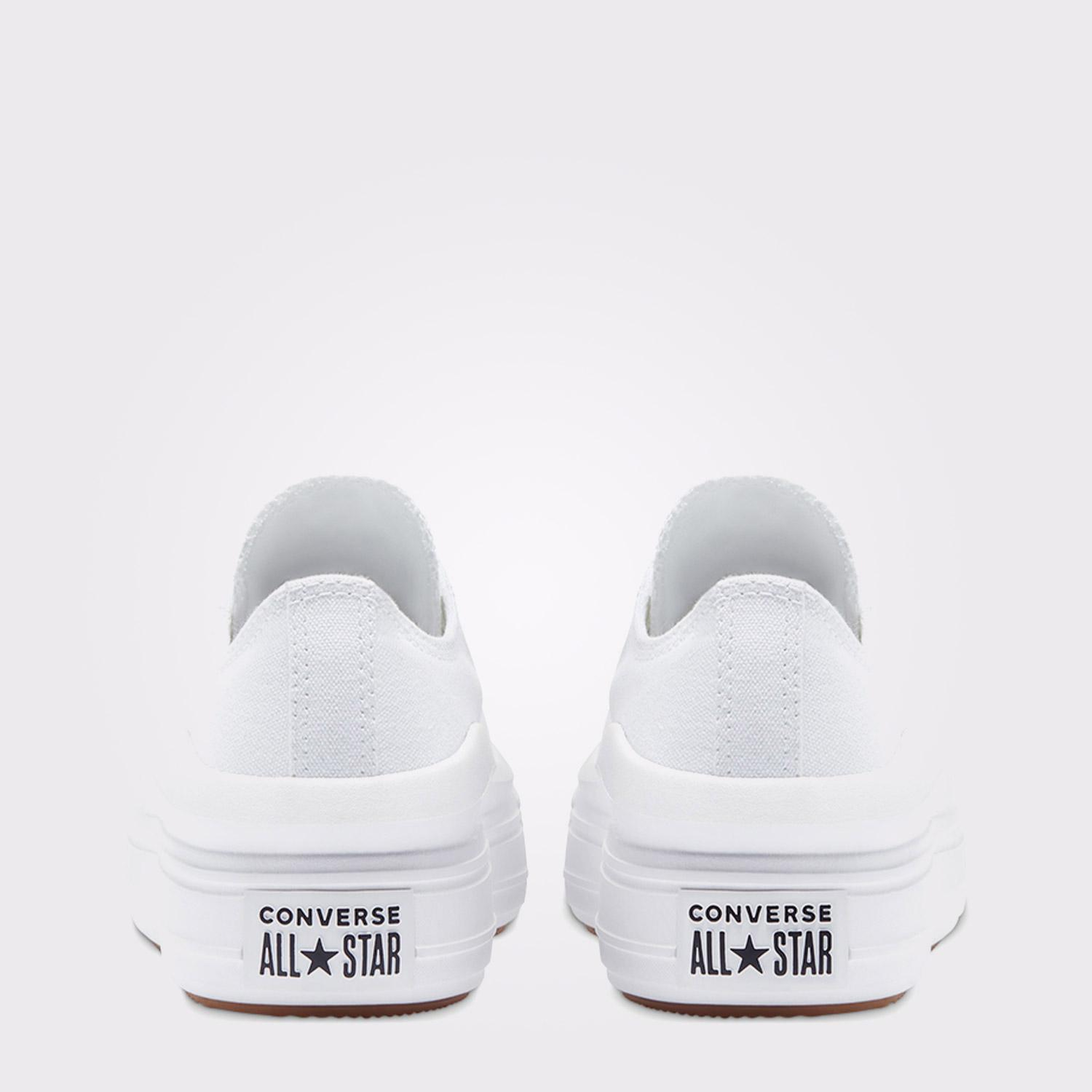 Converse Chuck Taylor All Star Move Kadın Beyaz Sneaker