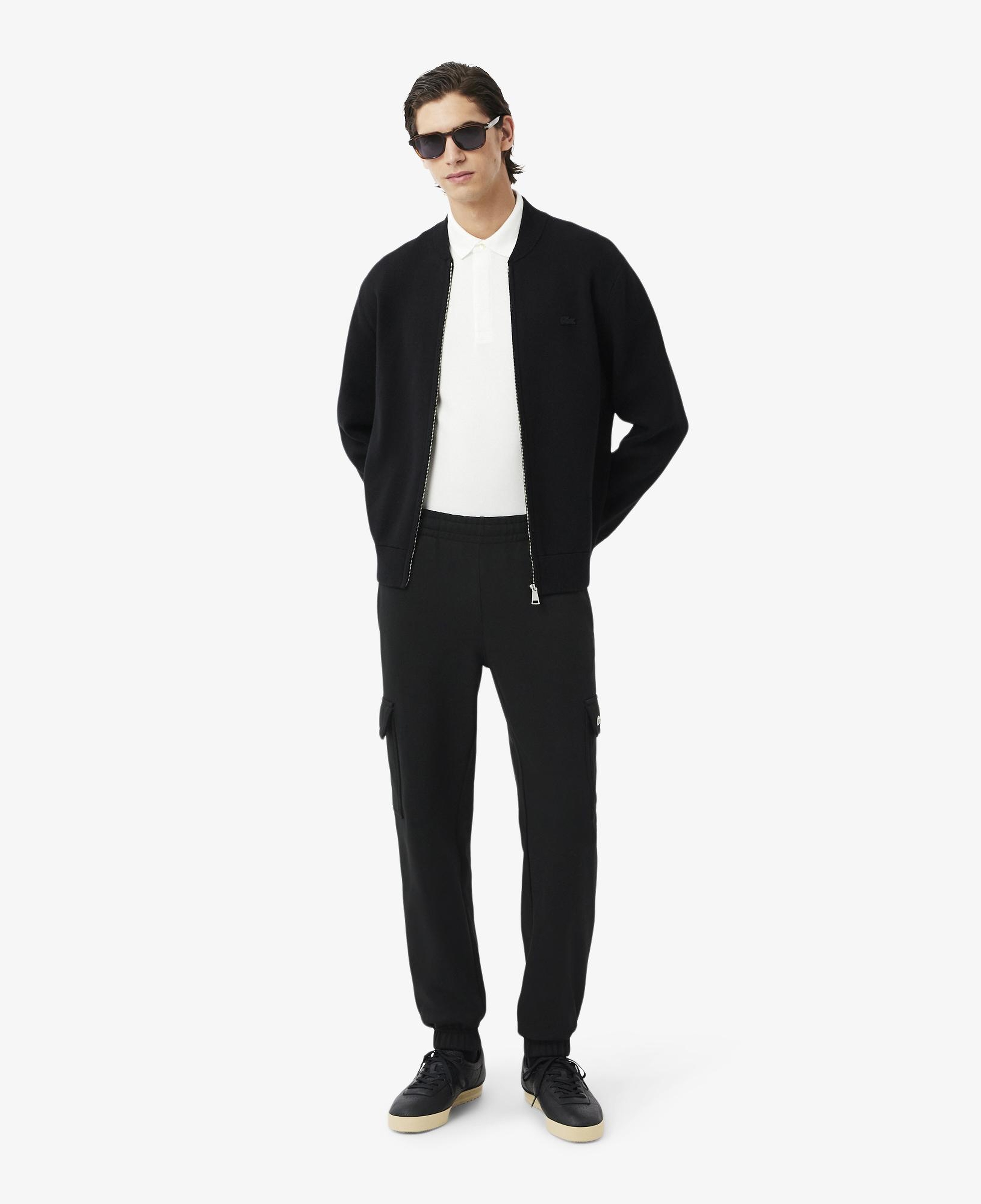 Lacoste Erkek Regular Fit Siyah Eşofman Altı
