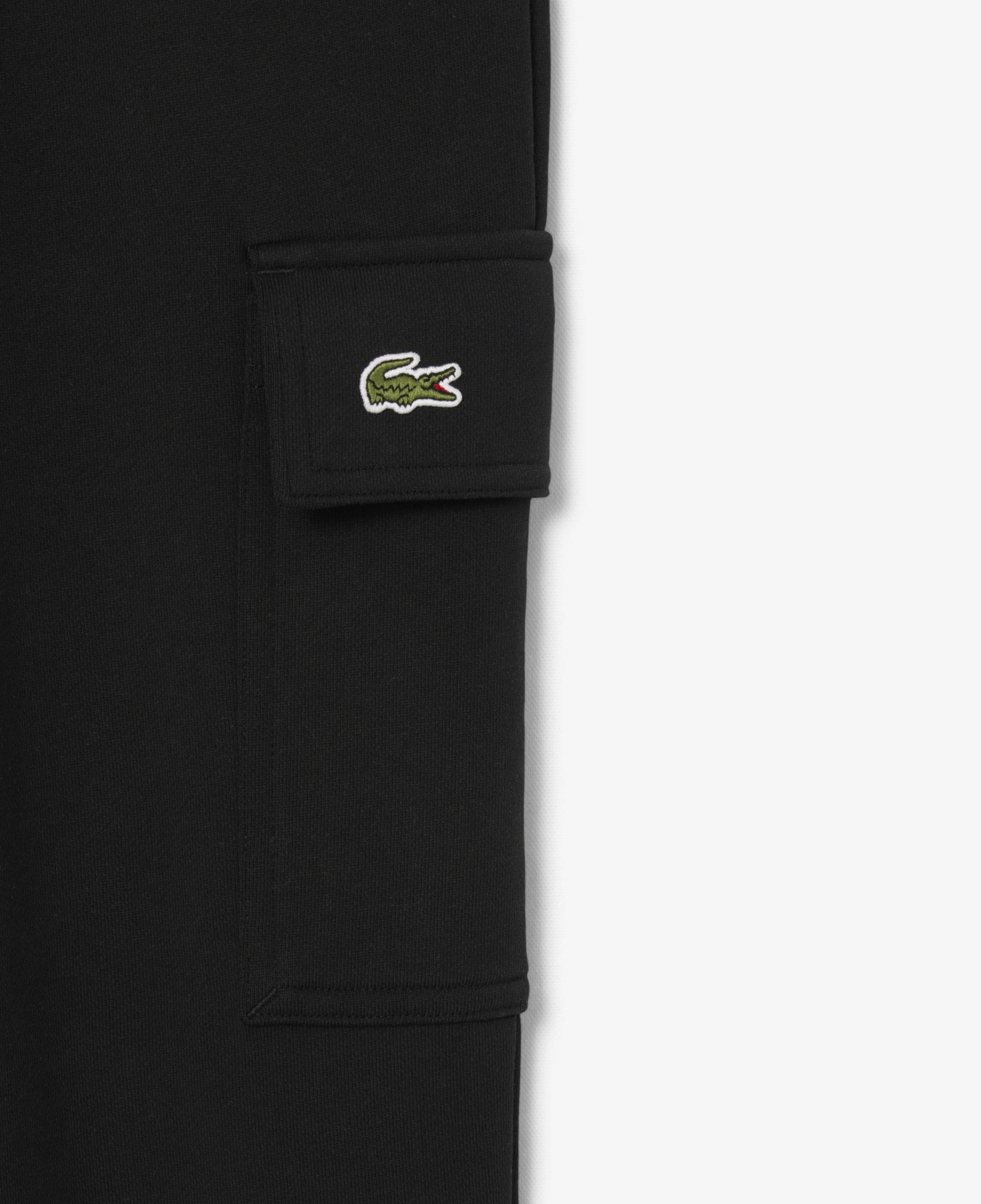 Lacoste Erkek Regular Fit Siyah Eşofman Altı