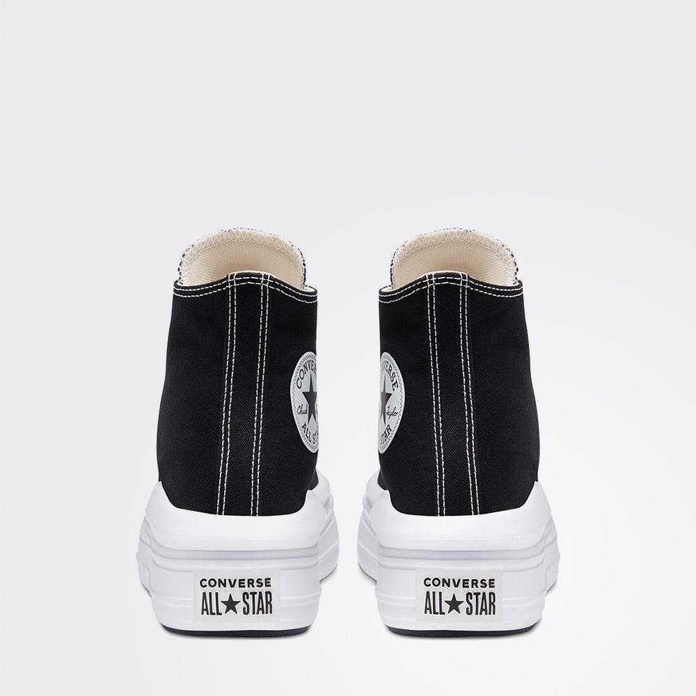 Converse Chuck Taylor All Star Move Kadın Siyah Sneaker