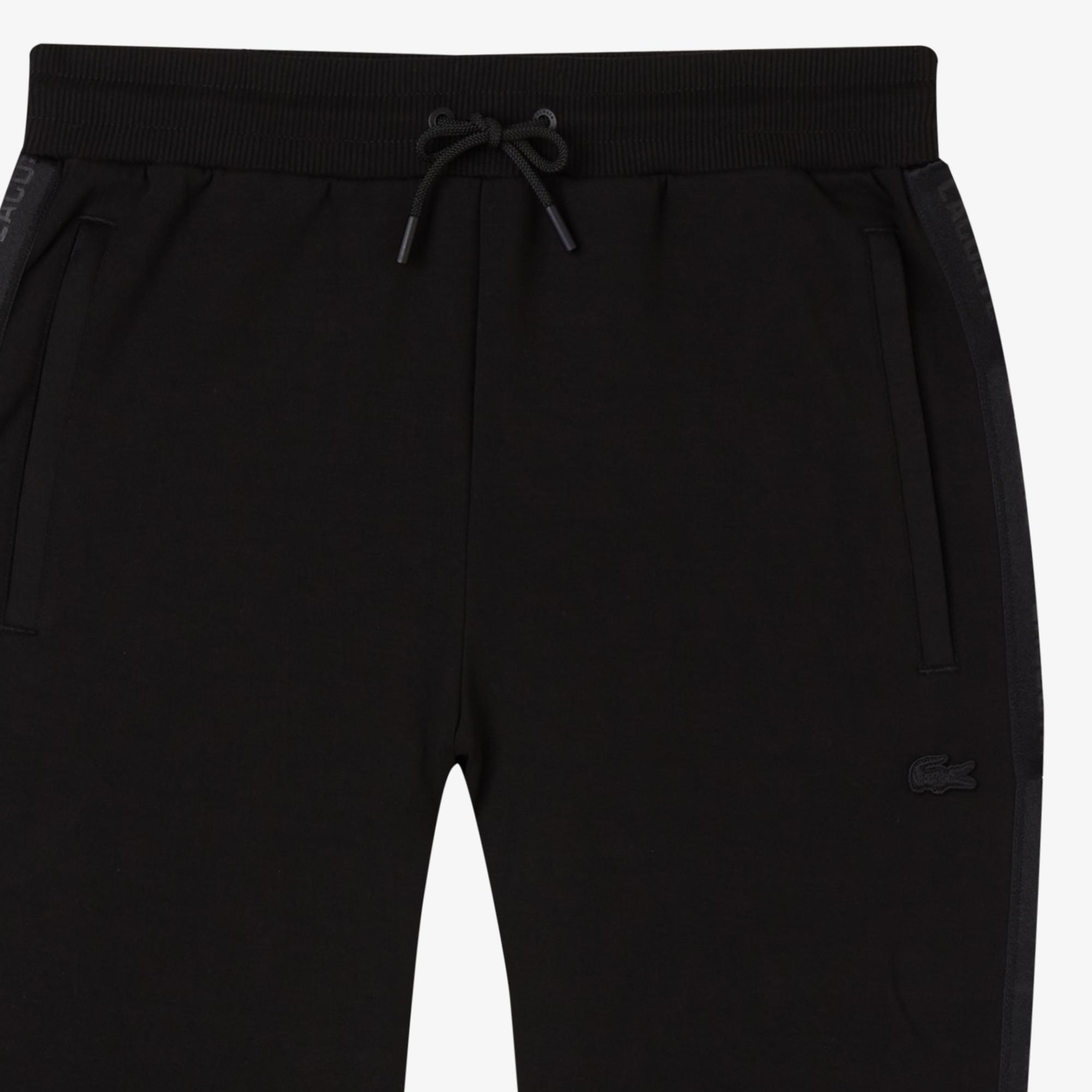 Erkek Relaxed Fit Siyah Eşofman Altı