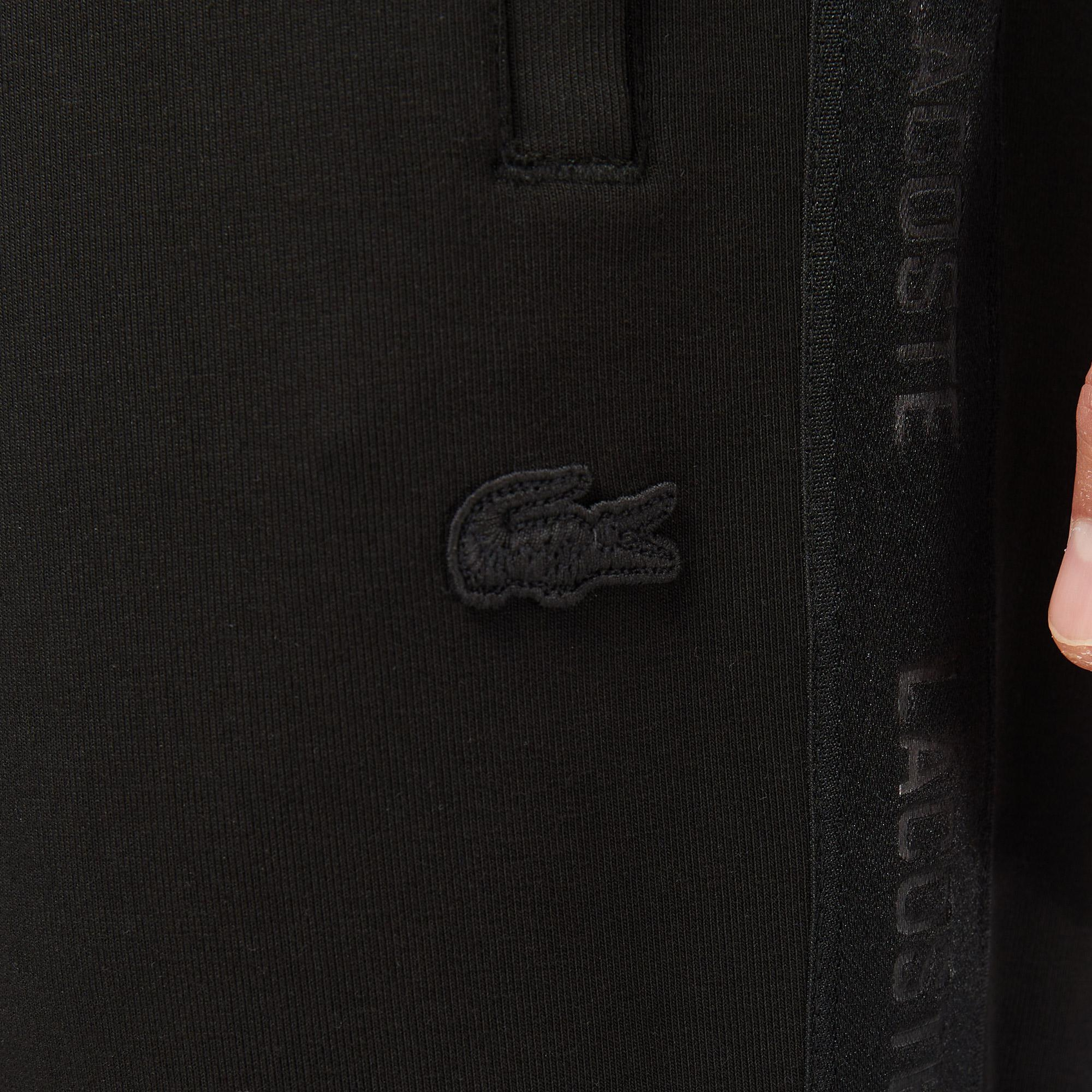 Erkek Relaxed Fit Siyah Eşofman Altı