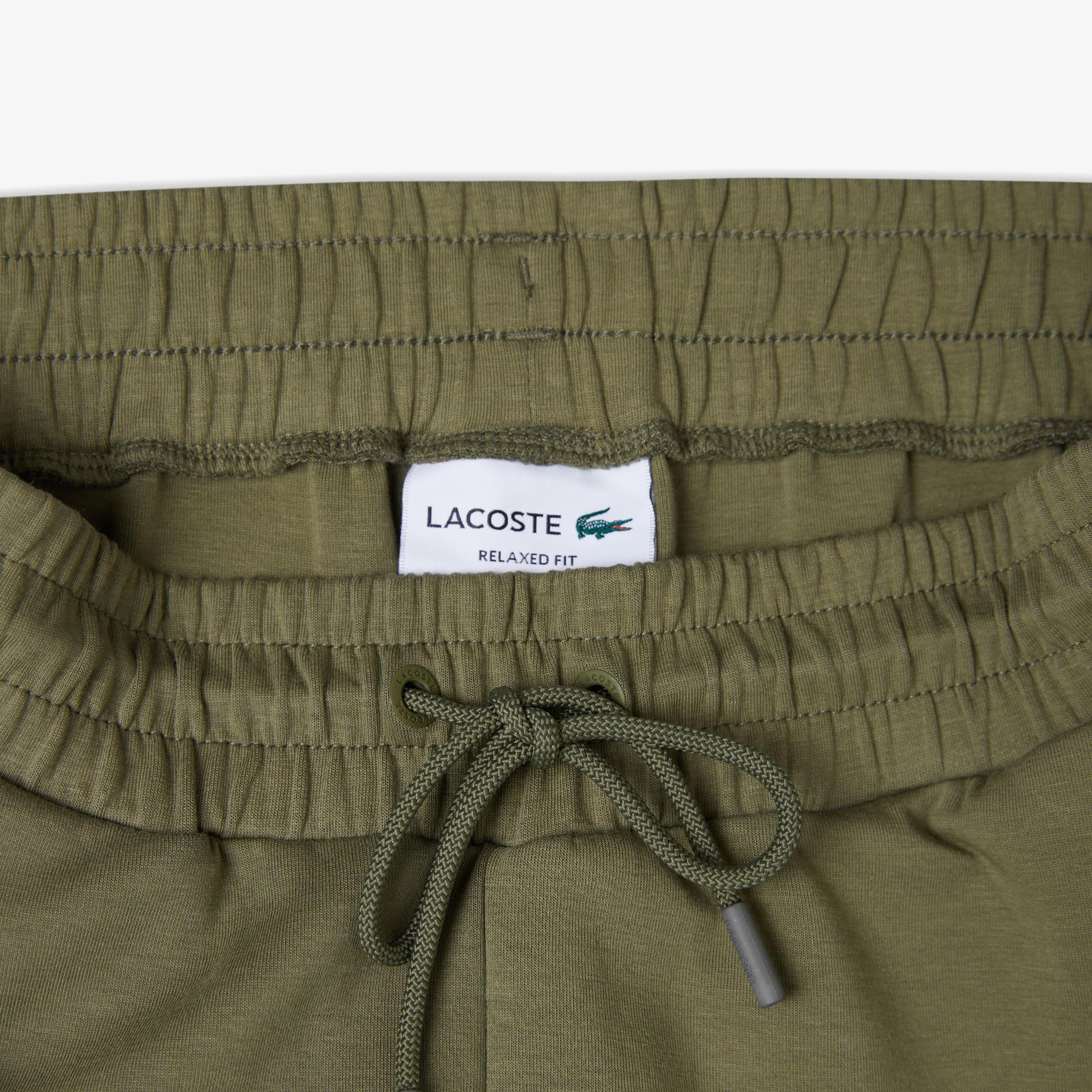 Erkek Loose Fit Haki Eşofman Altı
