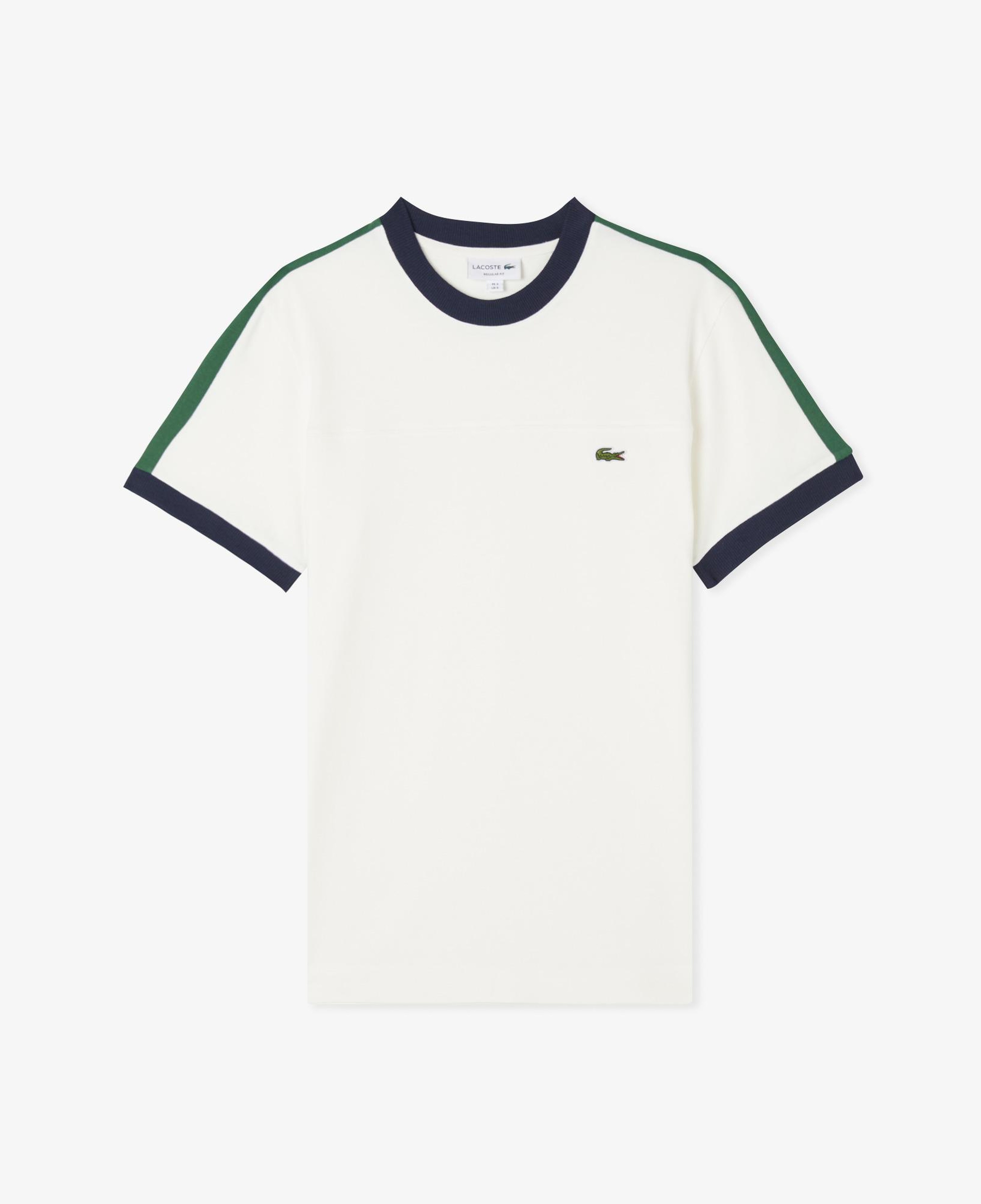 Erkek Regular Fit Bisiklet Yaka Beyaz T-Shirt