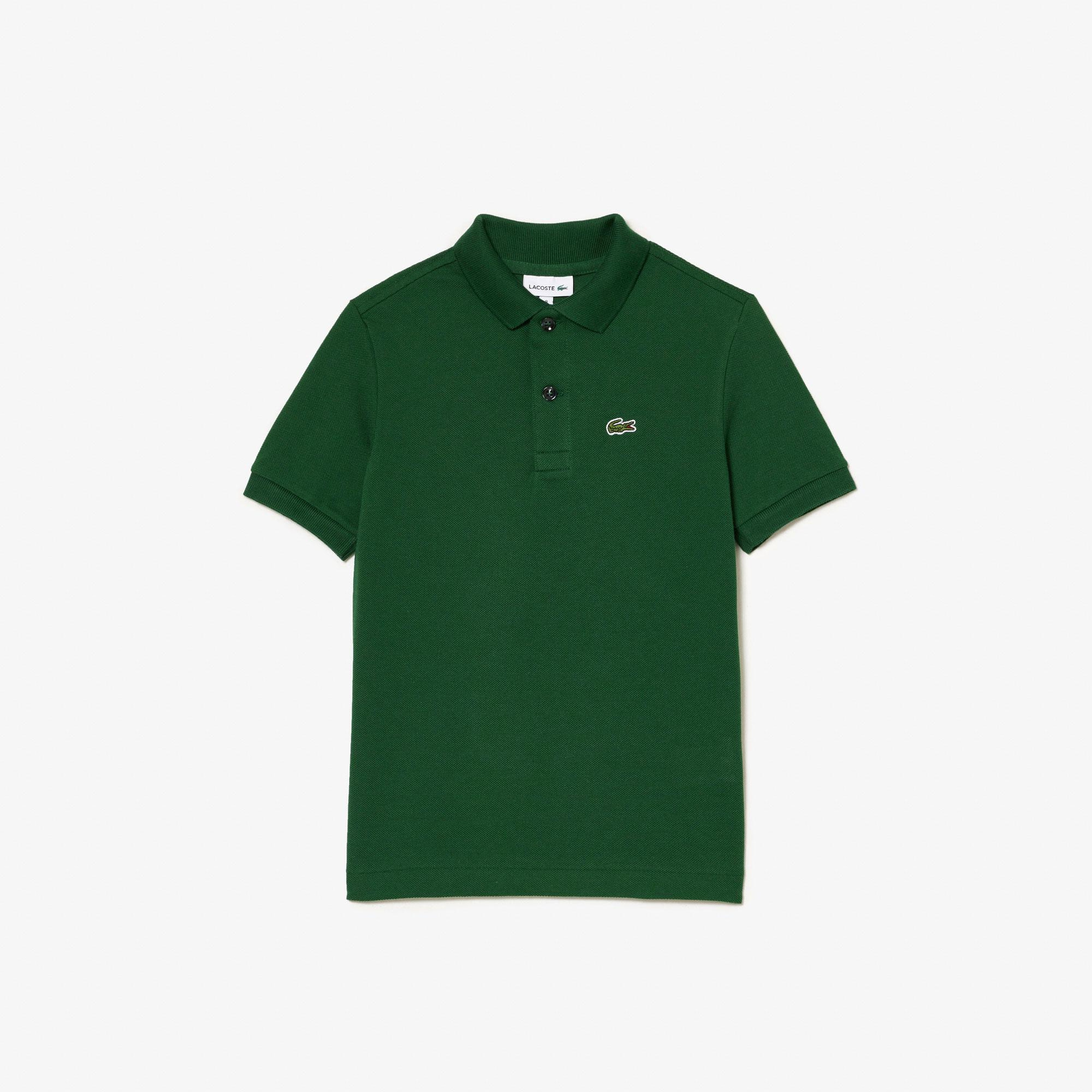 Çocuk Regular Fit Yeşil Polo