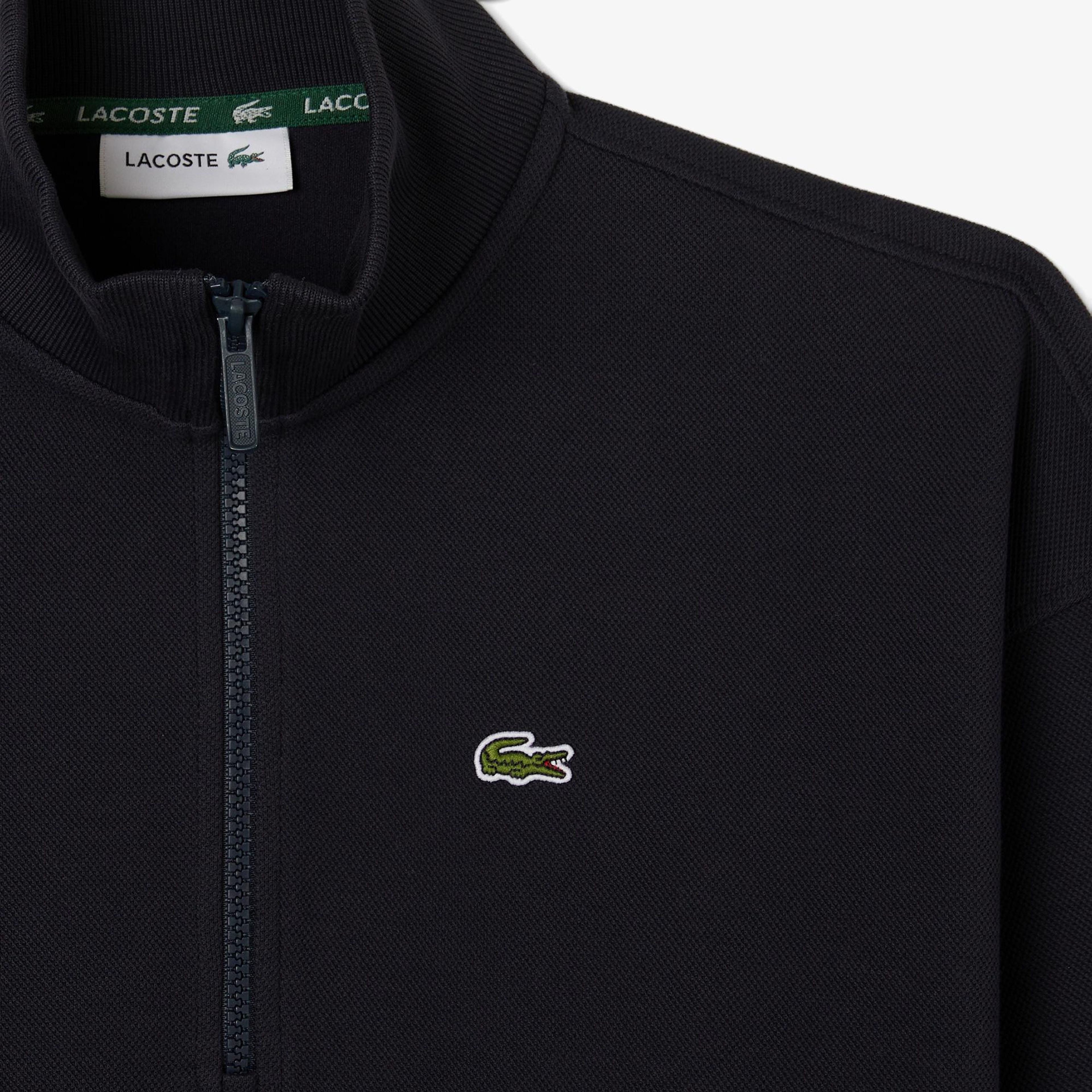 Kadın Relaxed Fit Yarım Fermuarlı Lacivert Sweatshirt