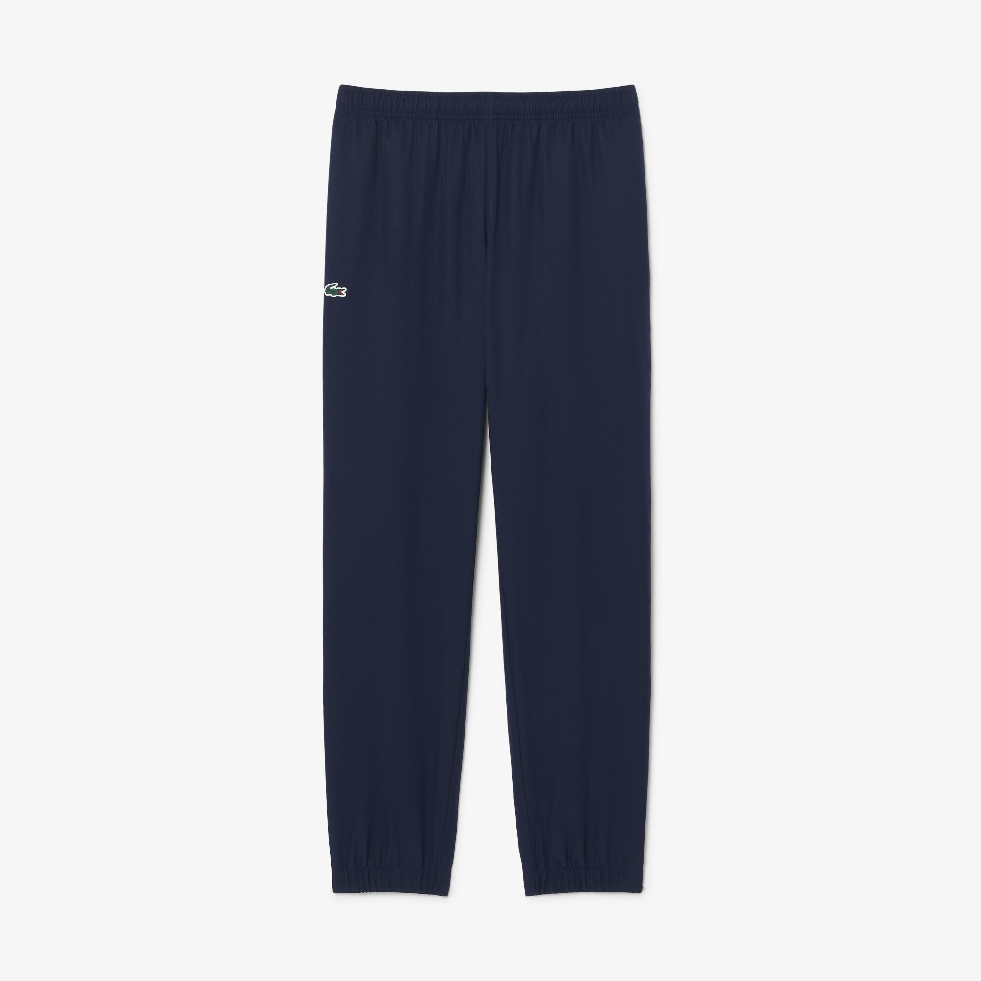 Erkek Regular Fit Kapüşonlu Lacivert Eşofman Takımı