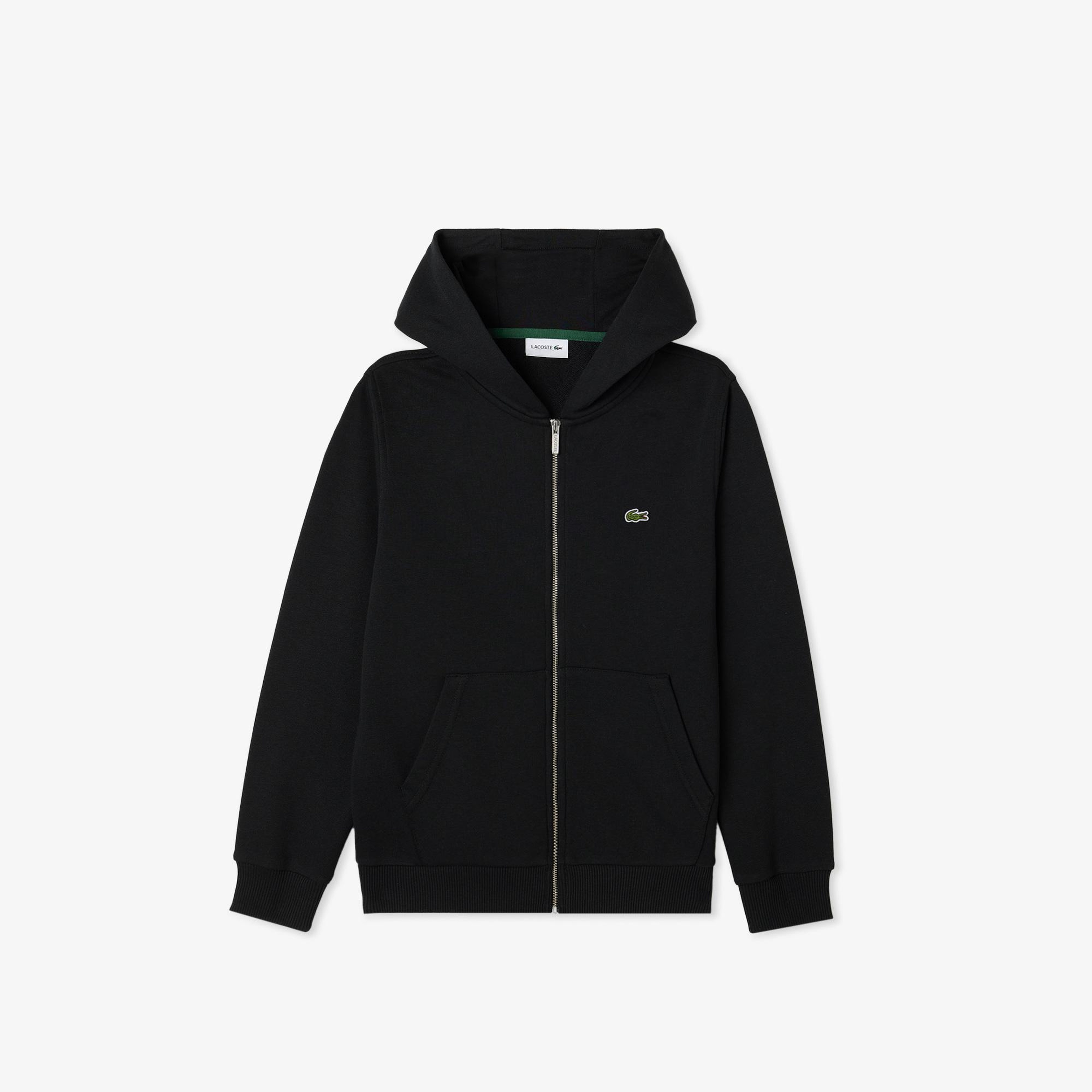Çocuk Kapüşonlu Siyah Sweatshirt