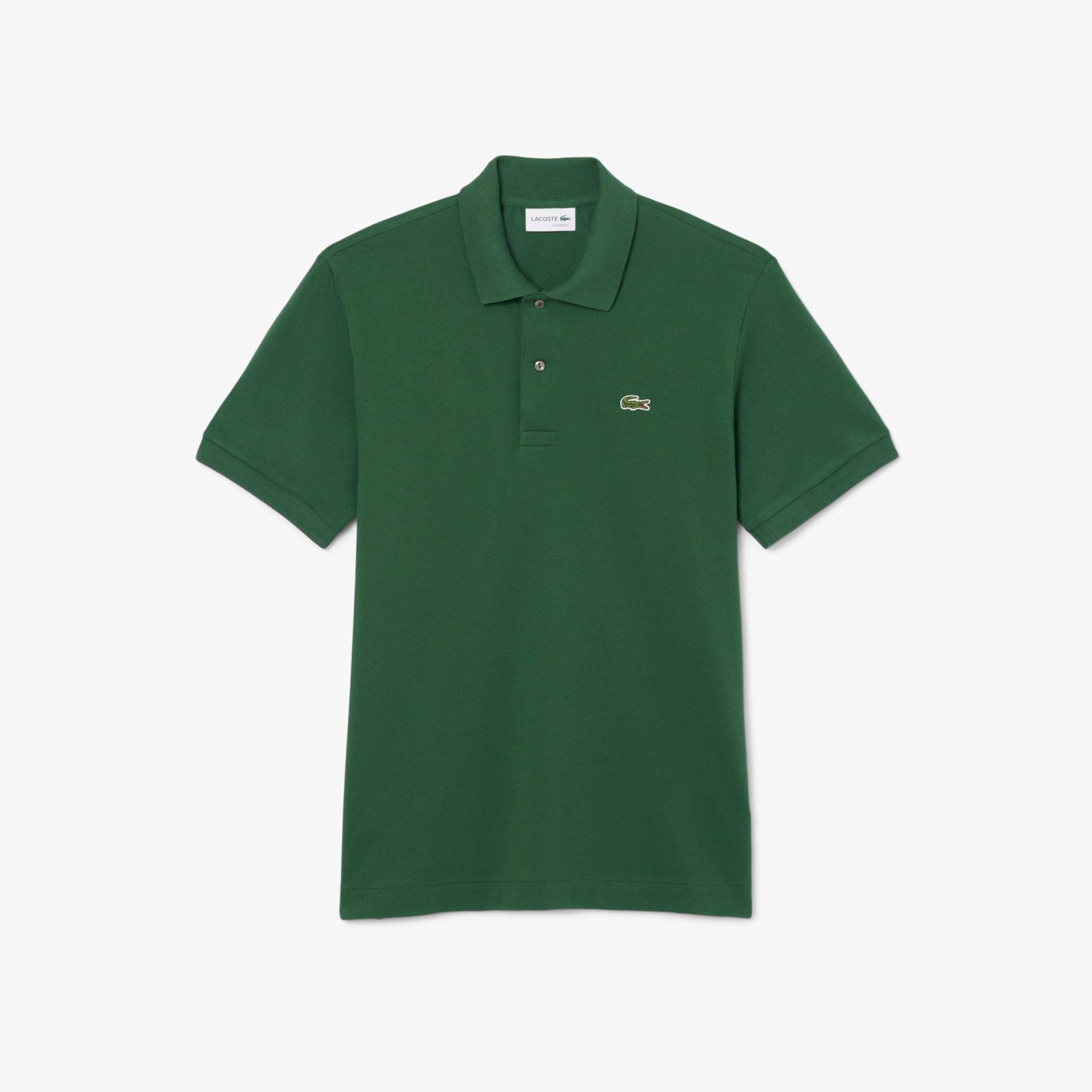 L.12.12 Light Erkek Classic Fit Yeşil Polo