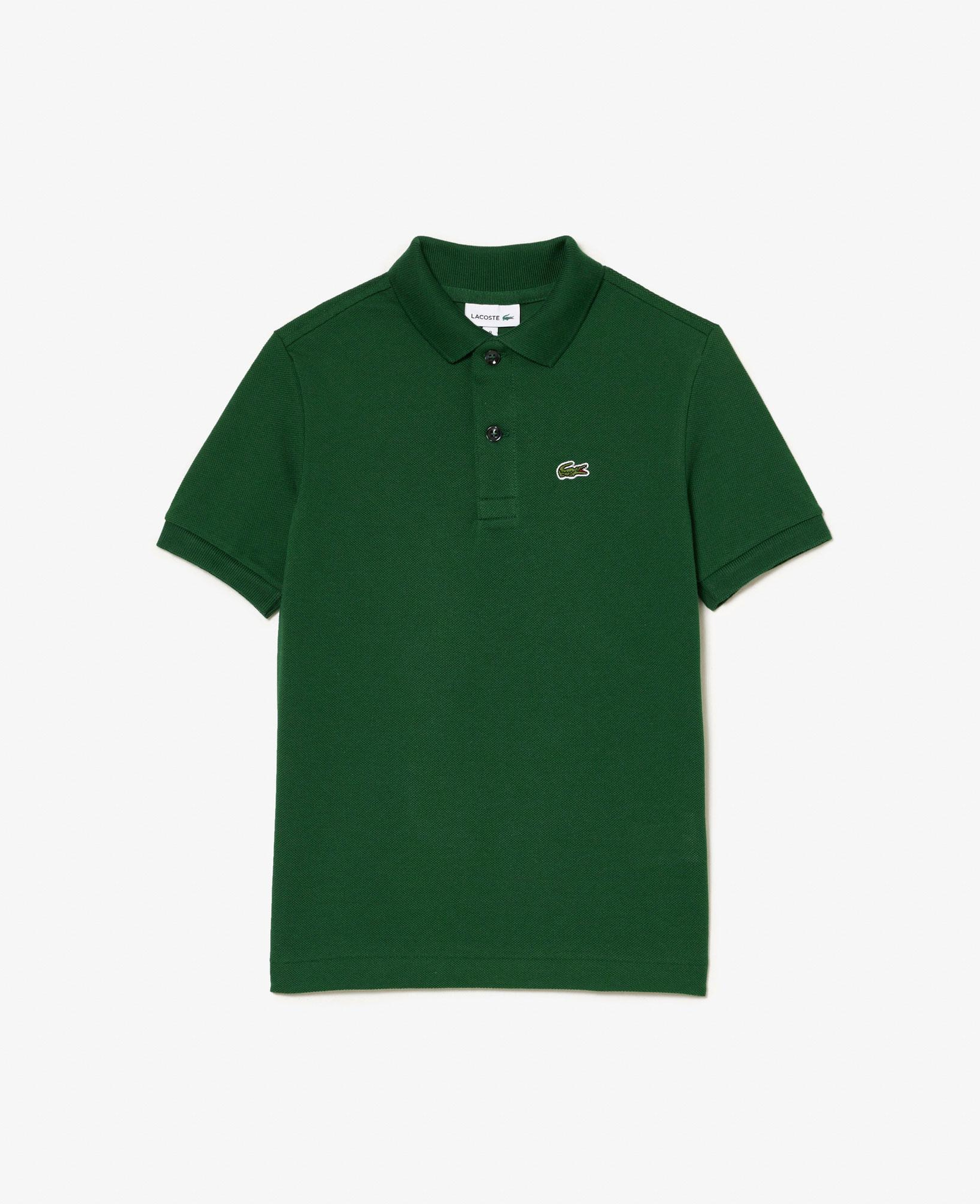 Çocuk Regular Fit Yeşil Polo