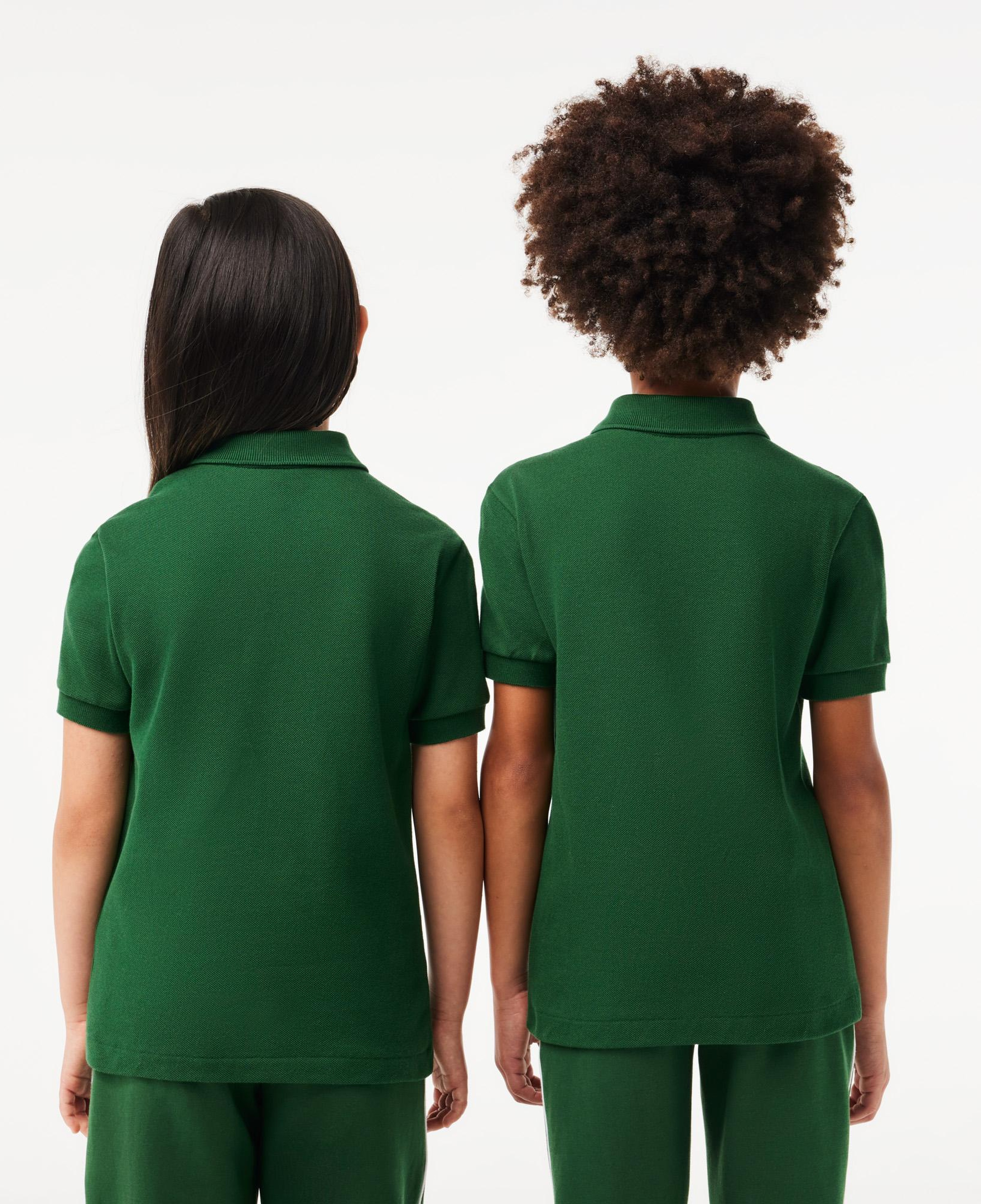 Çocuk Regular Fit Yeşil Polo