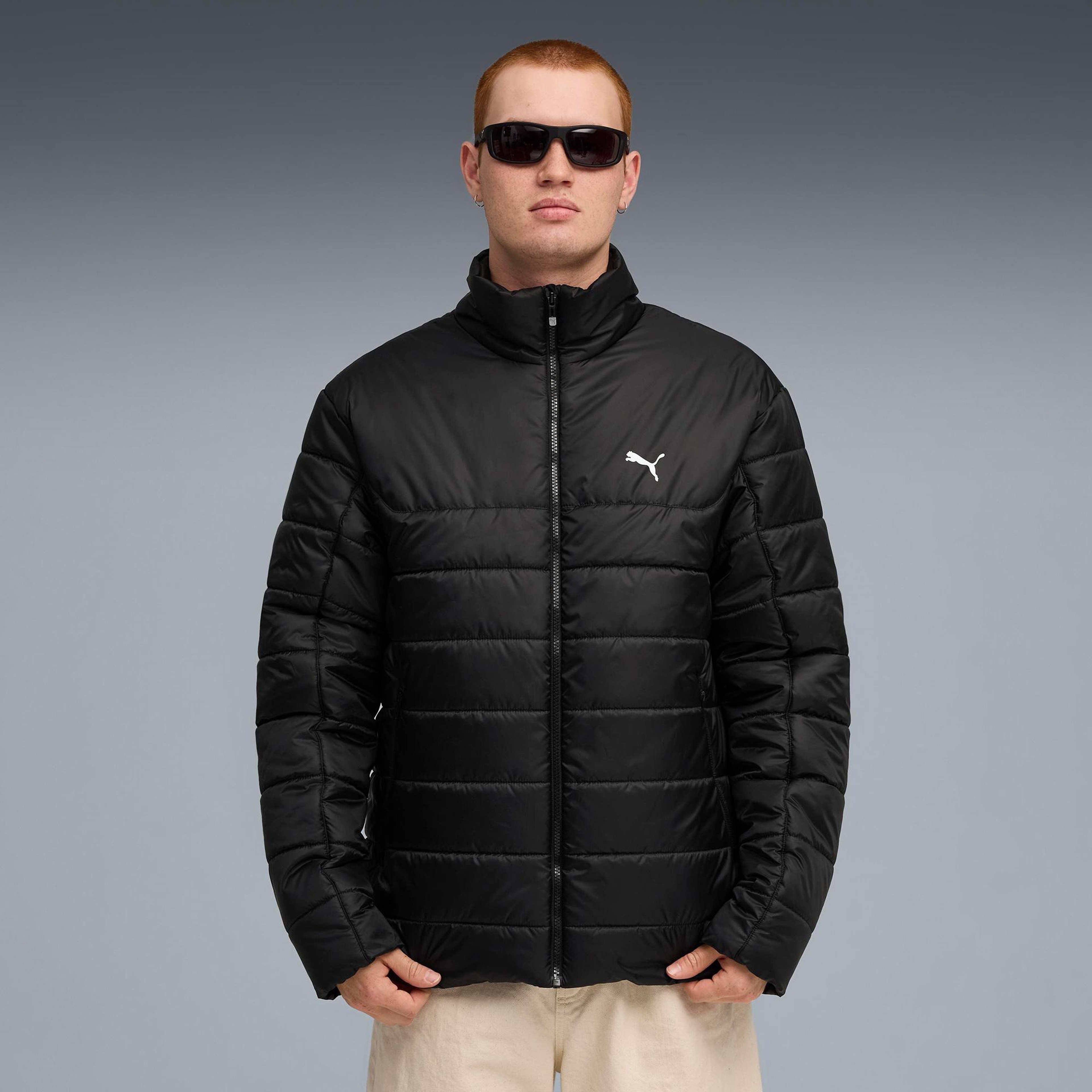 Puma Ess Padded Erkek Siyah Ceket