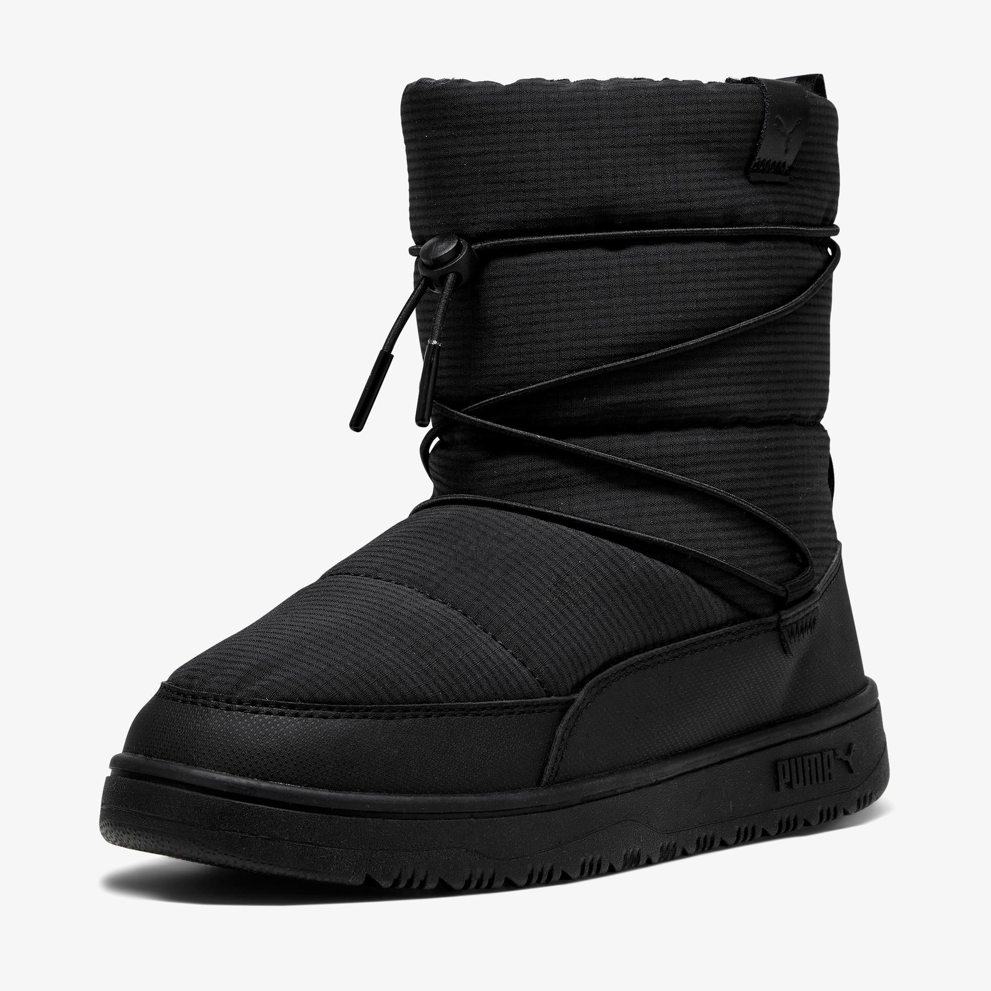 Puma Snowbae Kadın Siyah Kar Botu