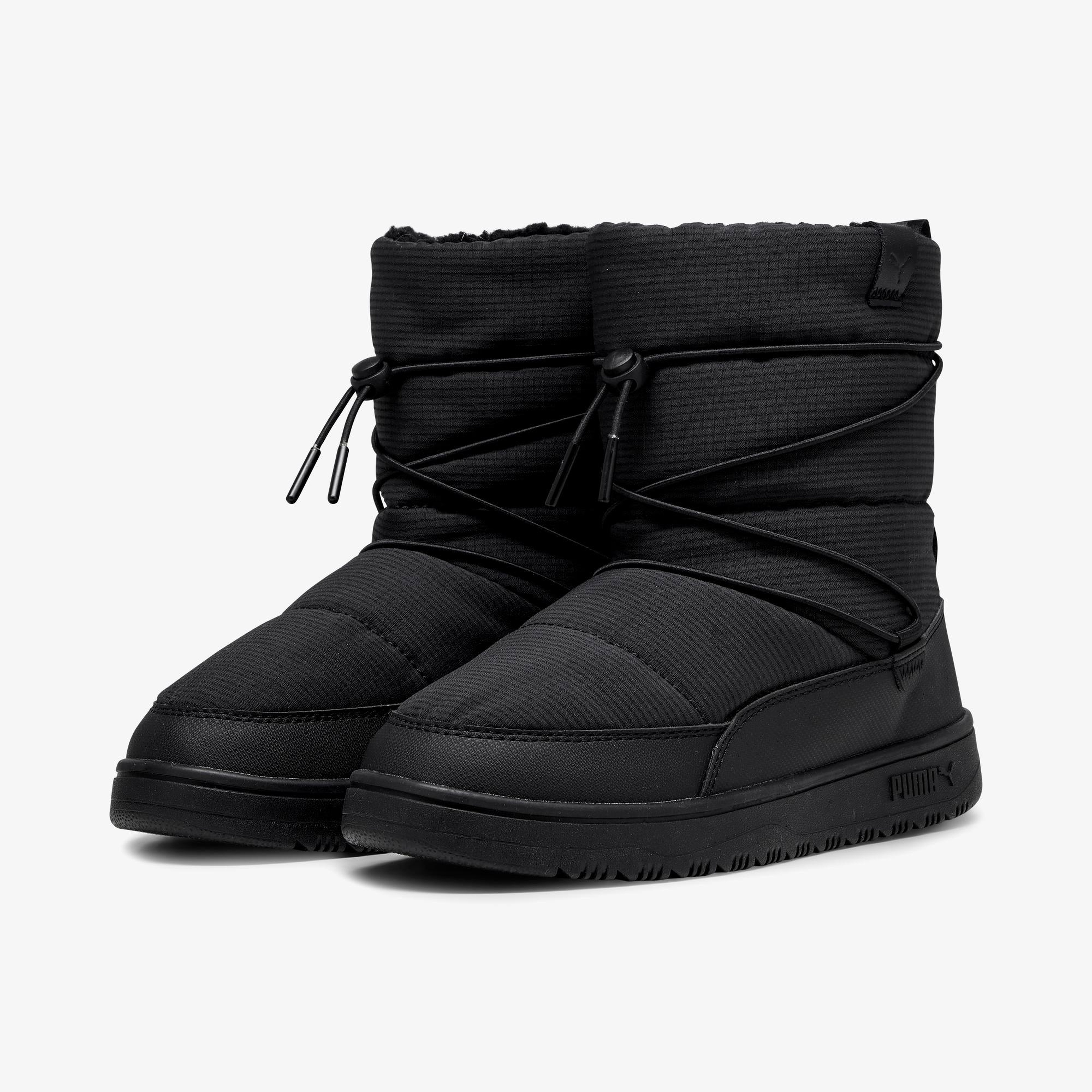 Puma Snowbae Kadın Siyah Kar Botu