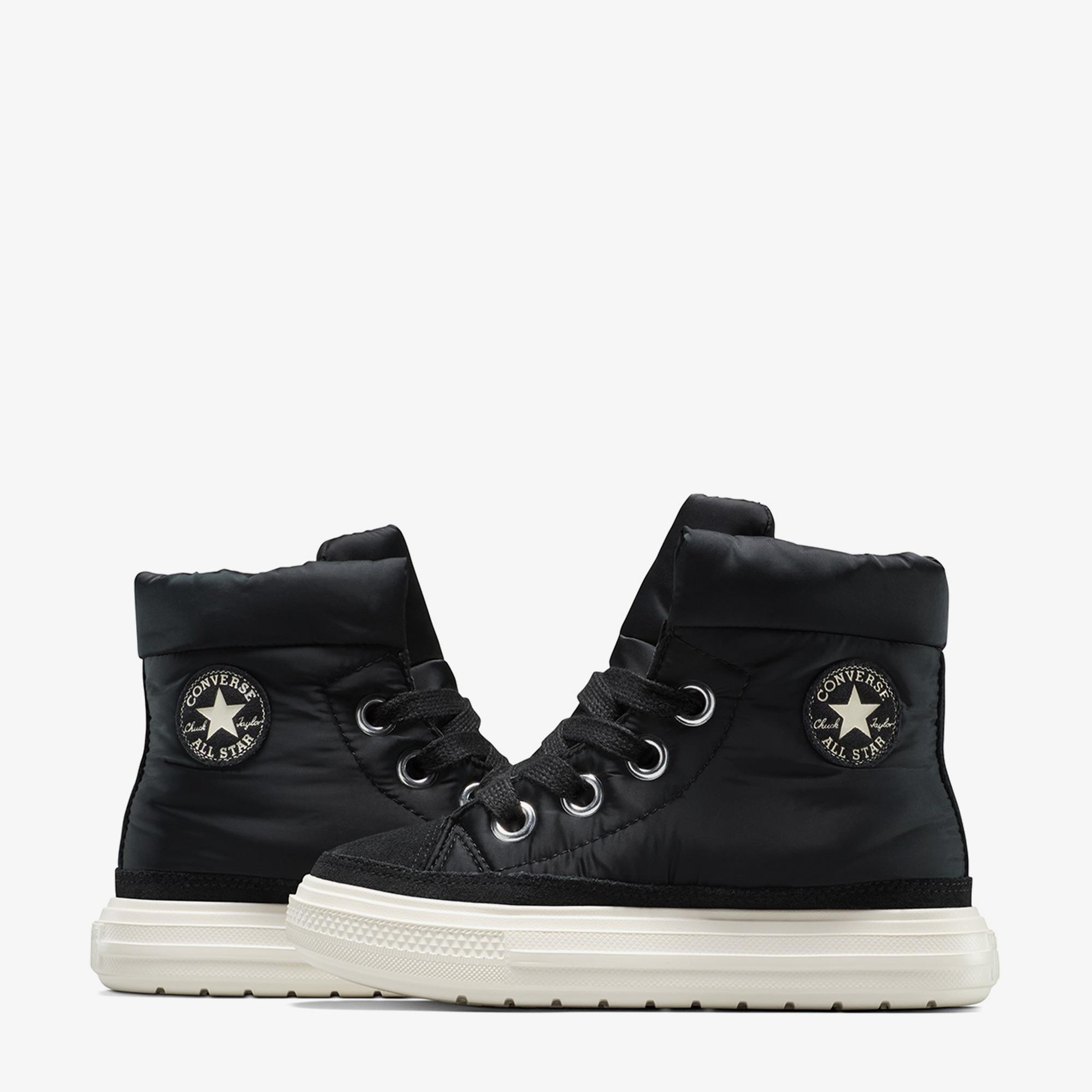 Converse Chuck Taylor All Star Elements Genç Siyah Sneaker
