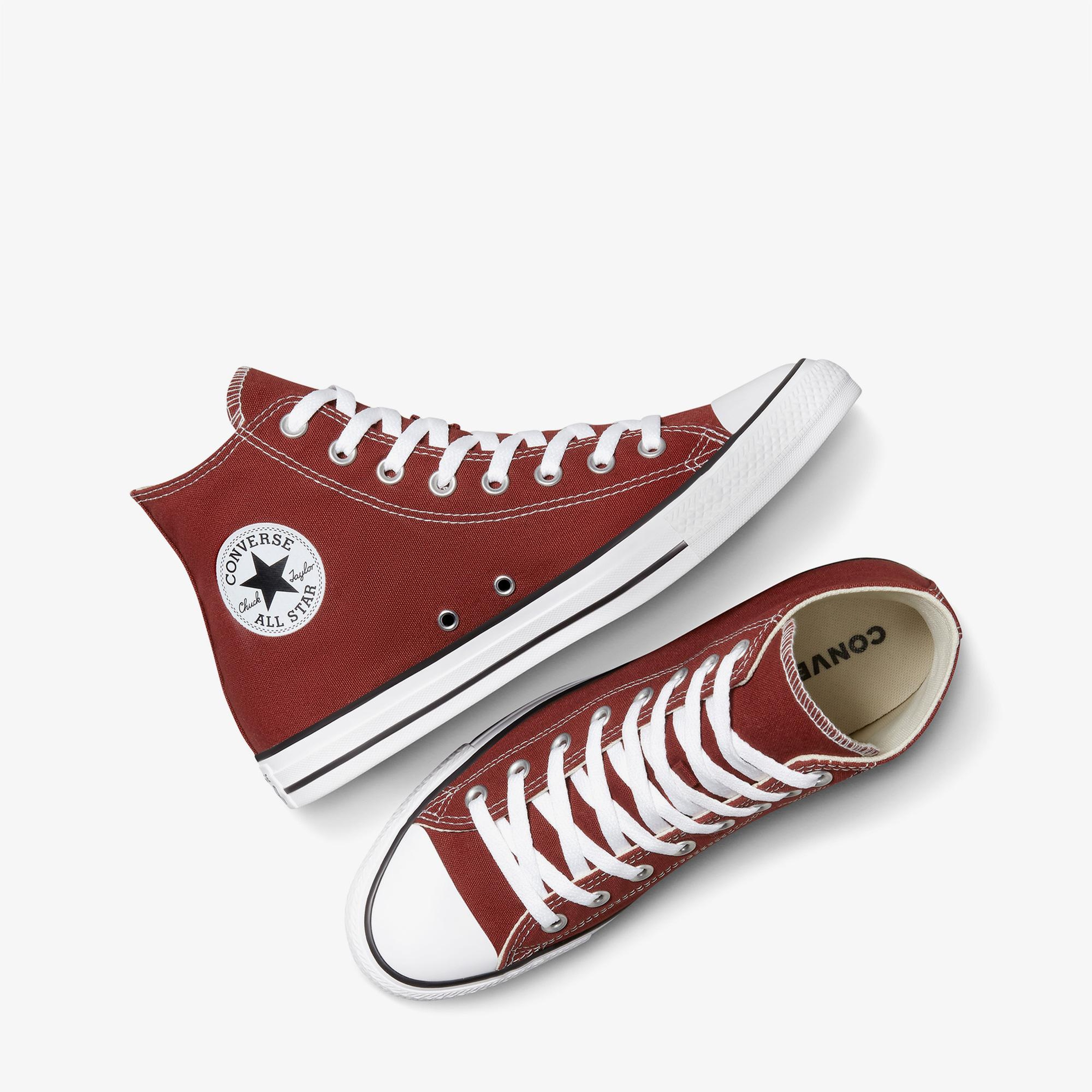 Converse Chuck Taylor All Star Unisex Bordo Sneaker