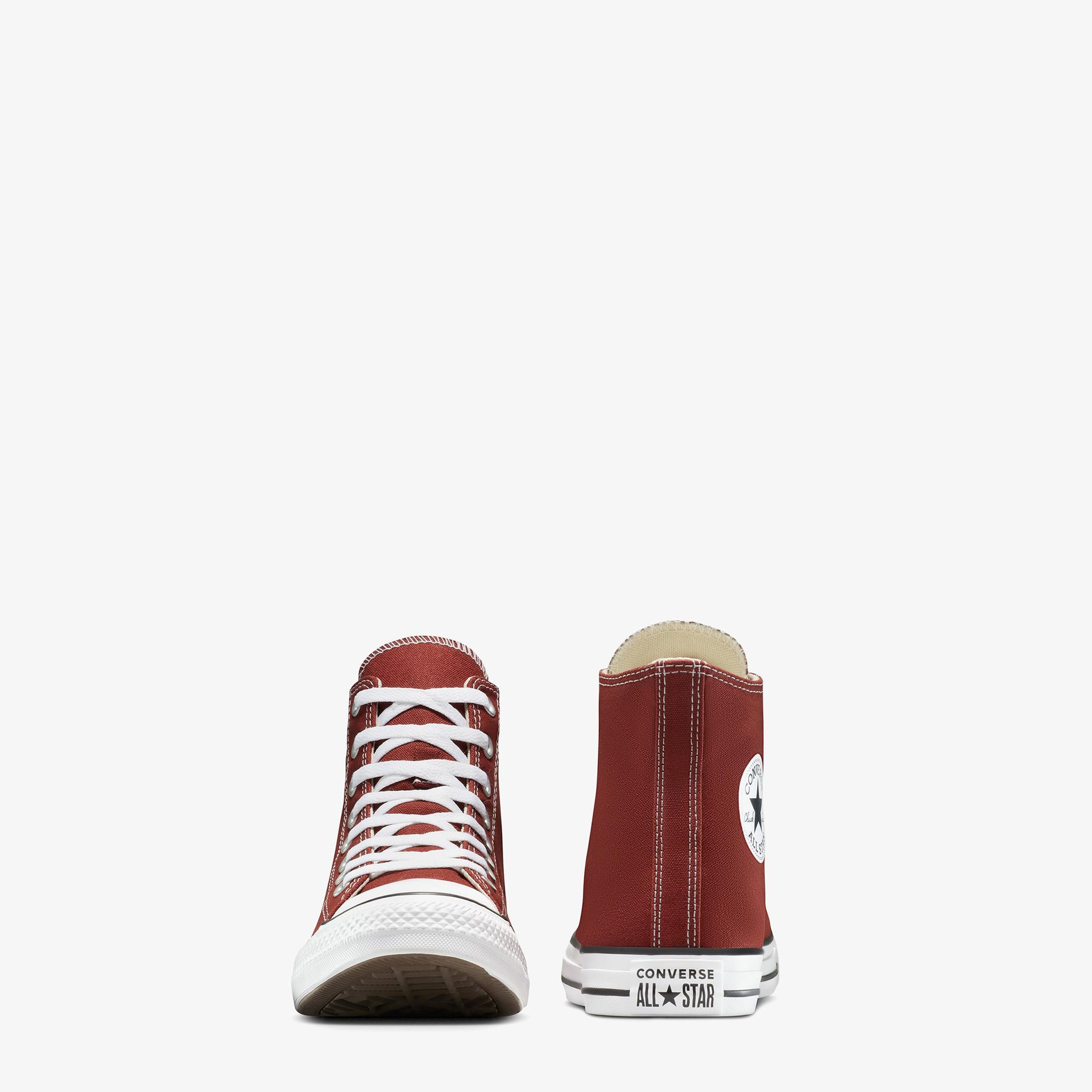 Converse Chuck Taylor All Star Unisex Bordo Sneaker