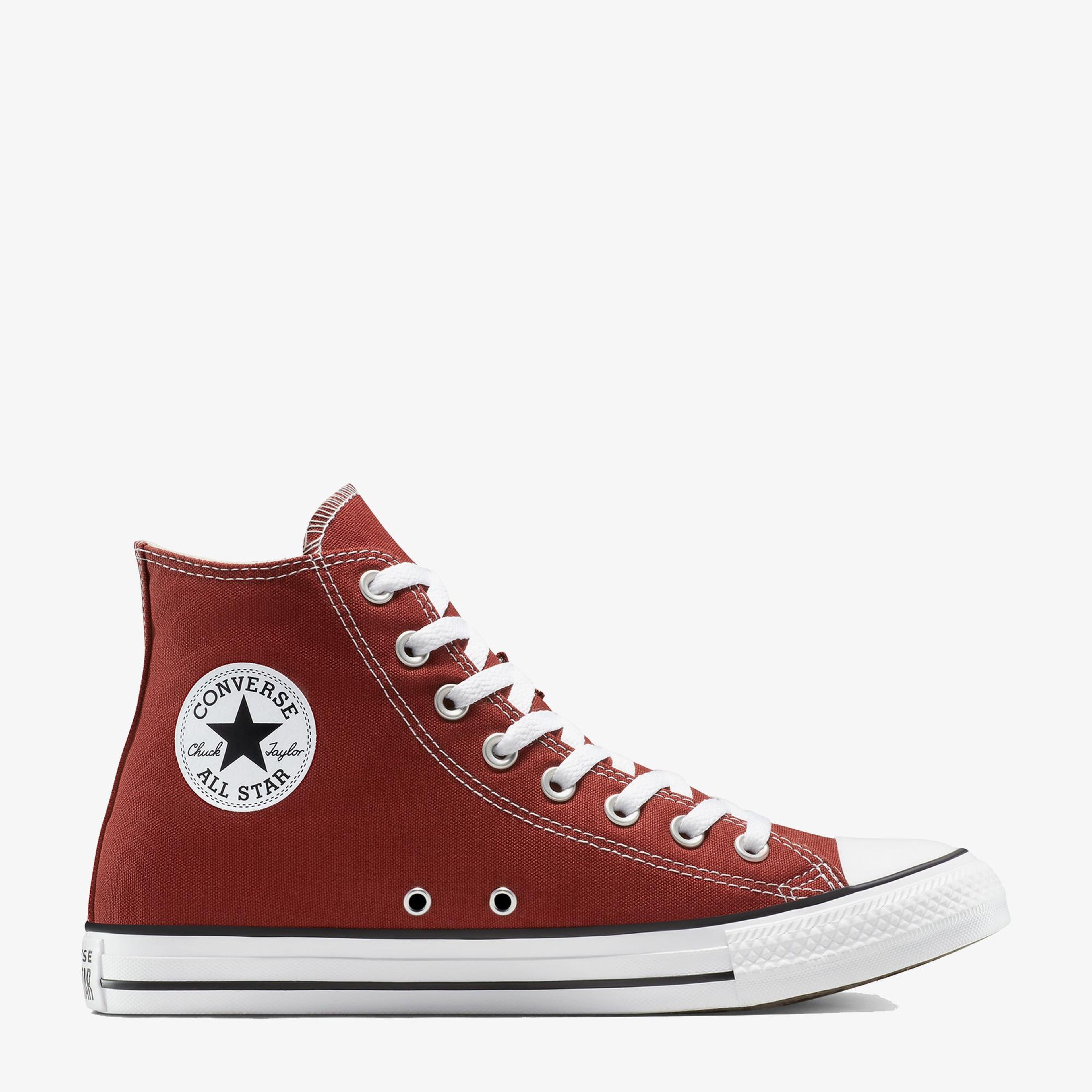 Converse Chuck Taylor All Star Unisex Bordo Sneaker