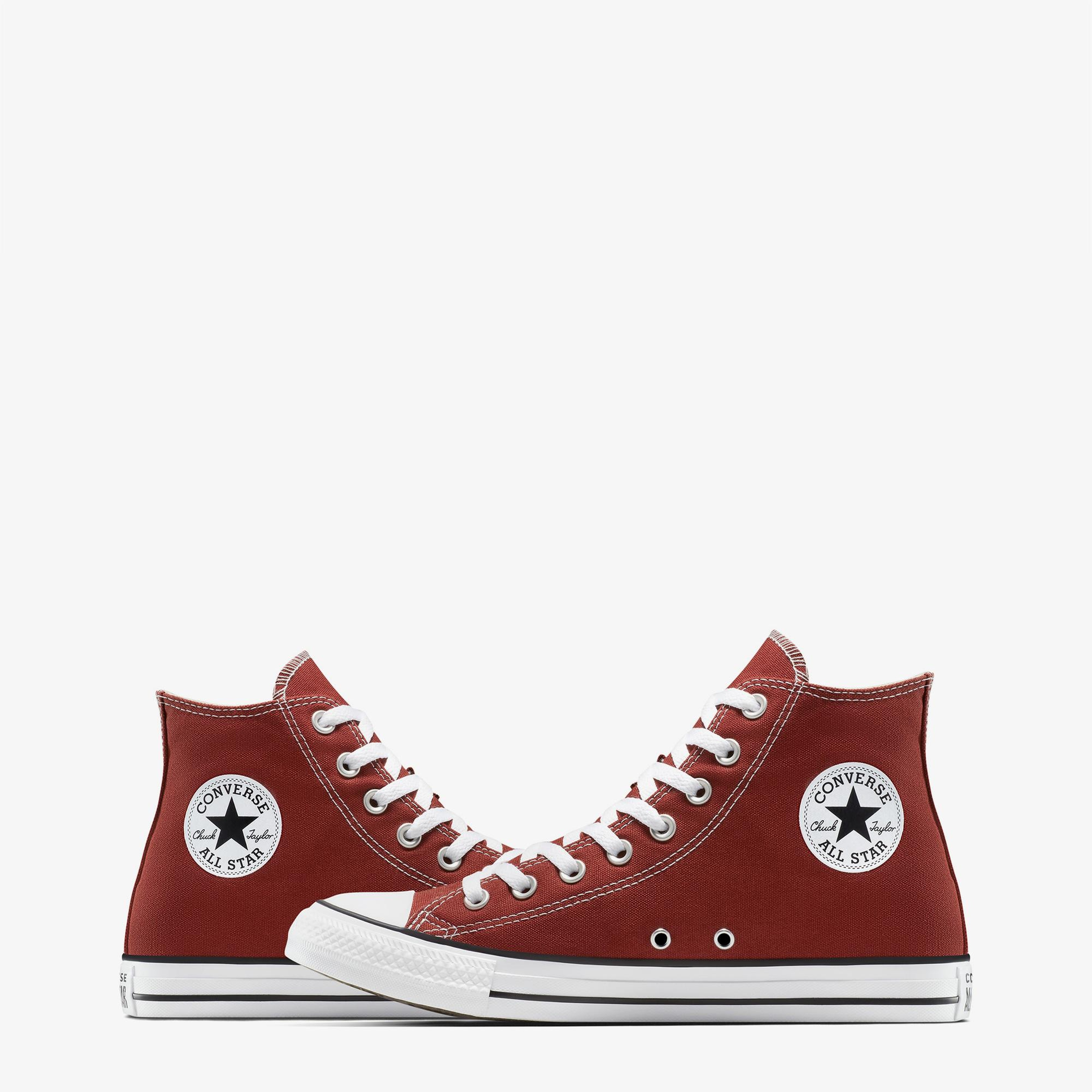 Converse Chuck Taylor All Star Unisex Bordo Sneaker