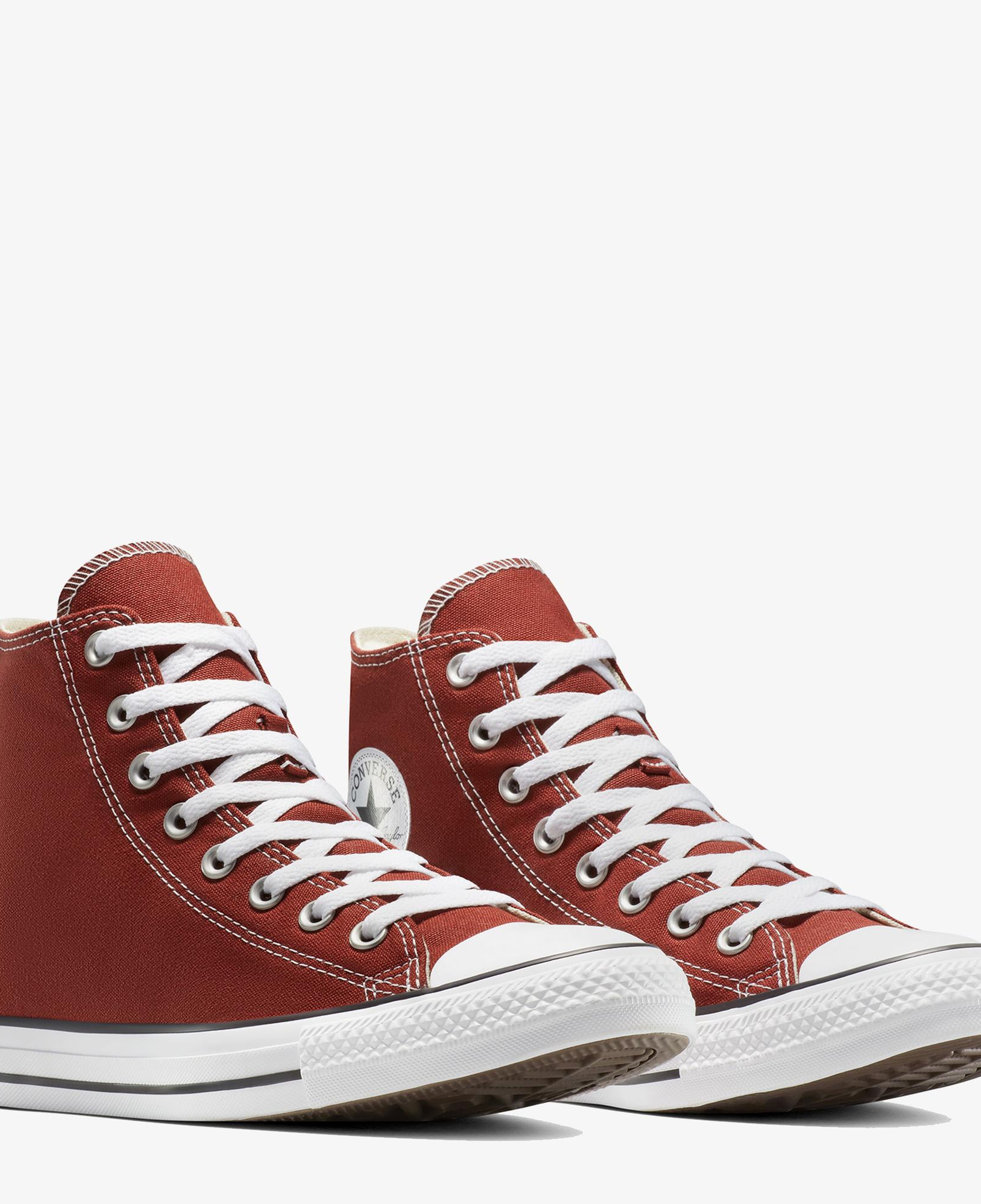Converse Chuck Taylor All Star Unisex Bordo Sneaker