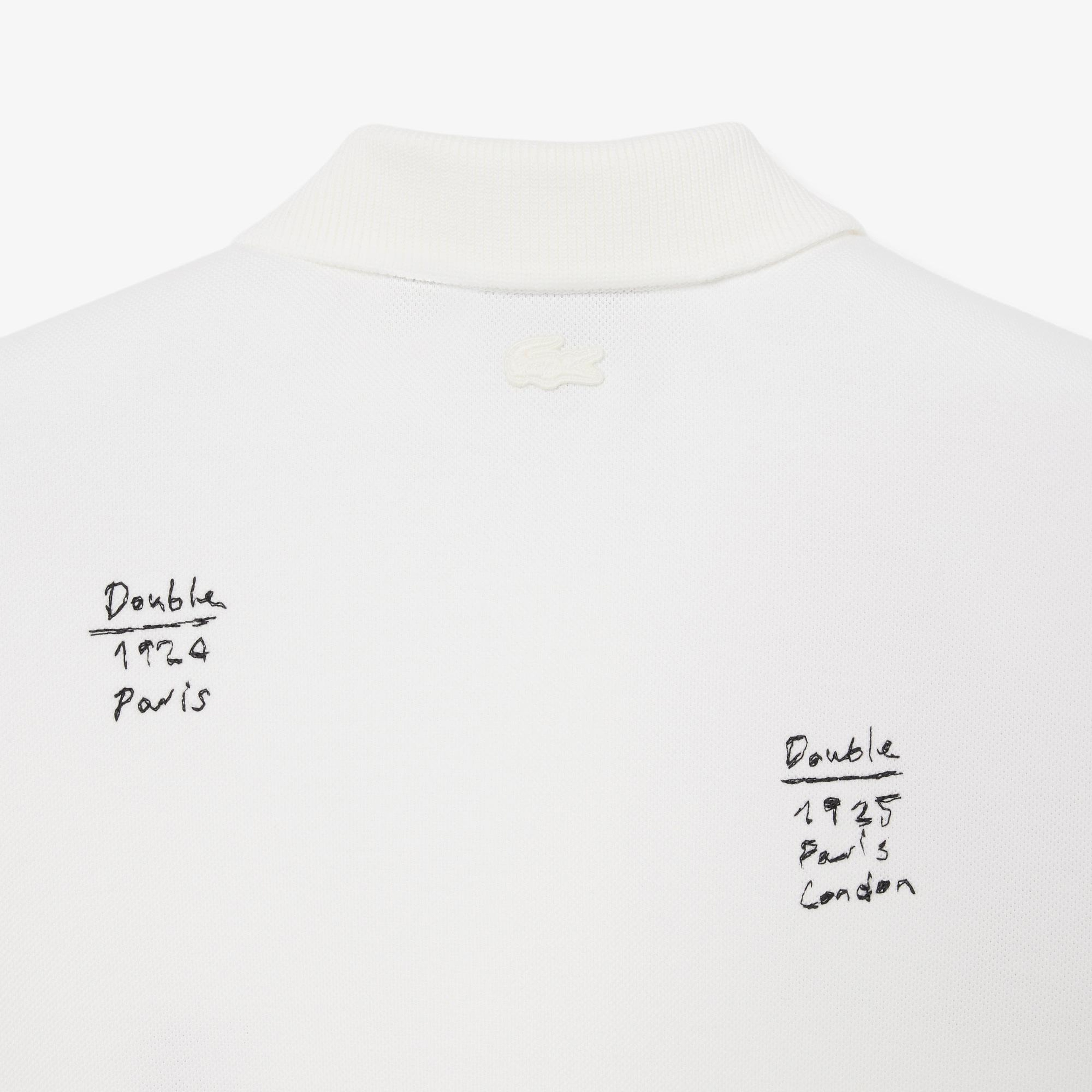 FW25 RUNWAY Erkek Loose Fit Baskılı Polo