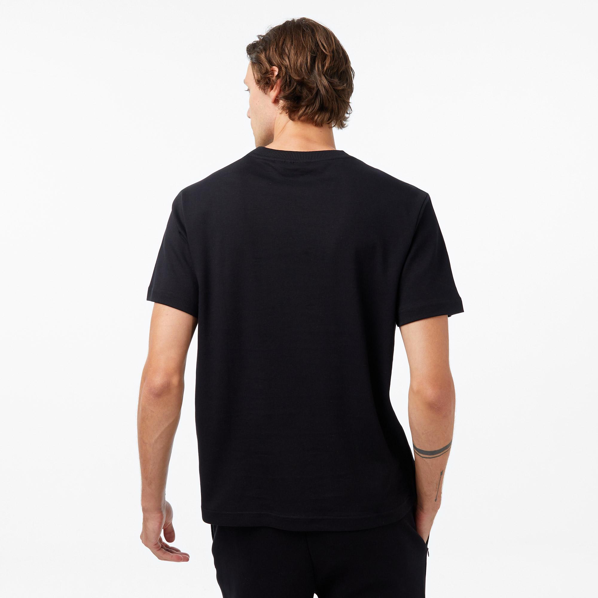Converse Erkek Siyah T Shirt