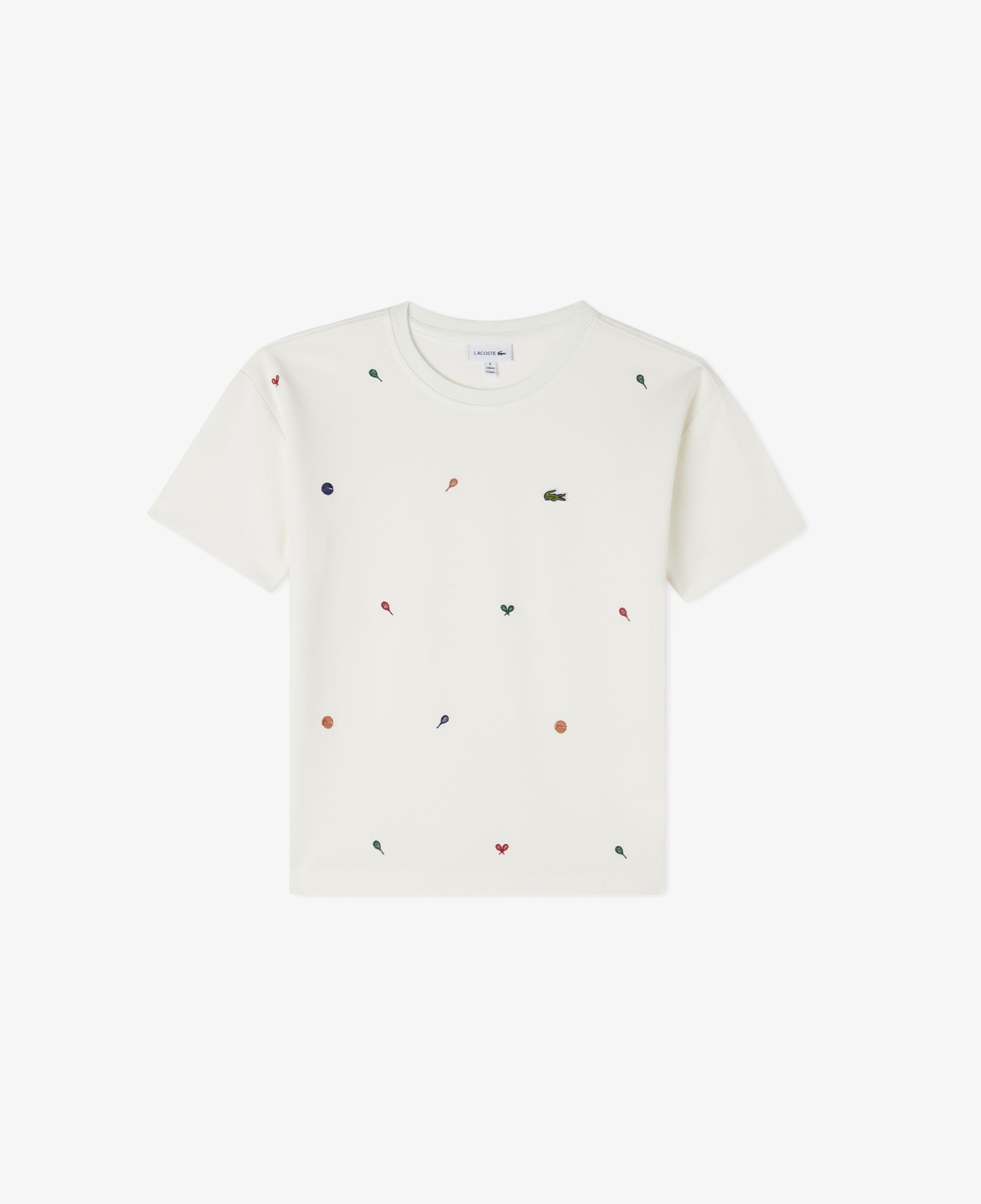 Lacoste Çocuk Beyaz T-Shirt