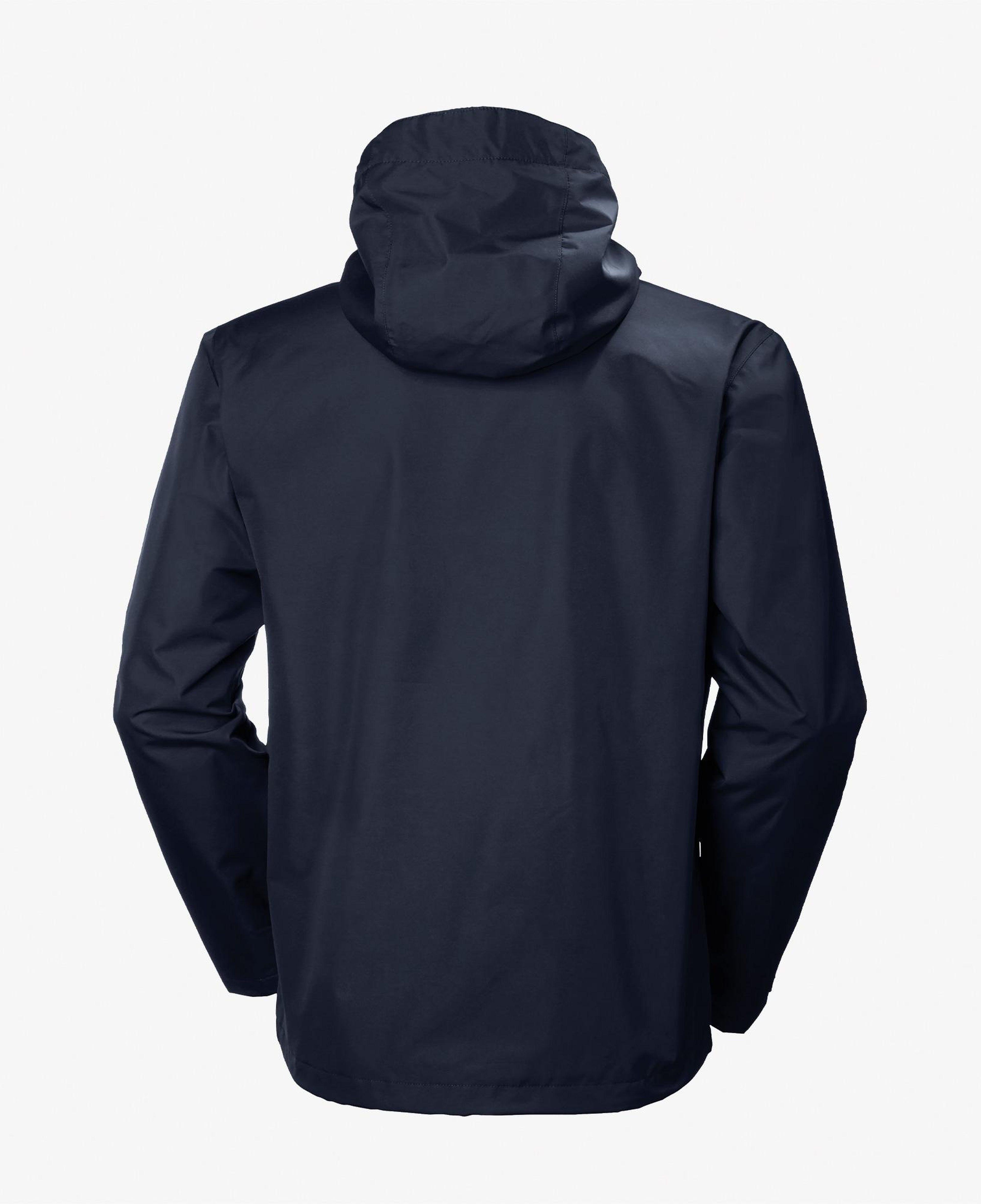 Helly Hansen Seven J Erkek Lacivert Yağmurluk